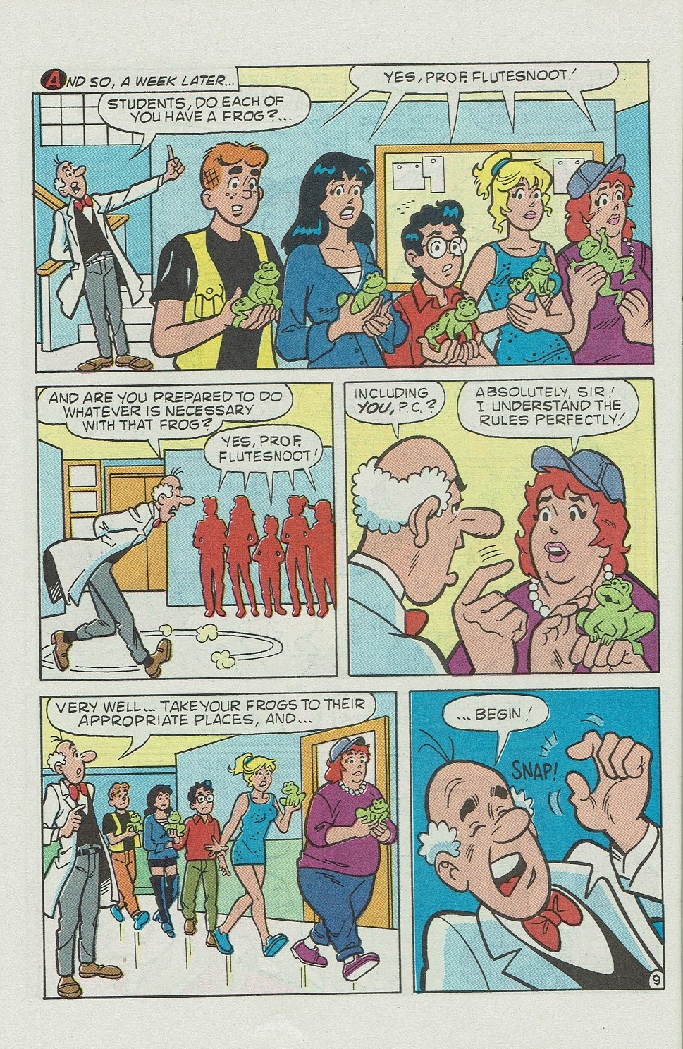 Read online Betty comic -  Issue #1 - 22