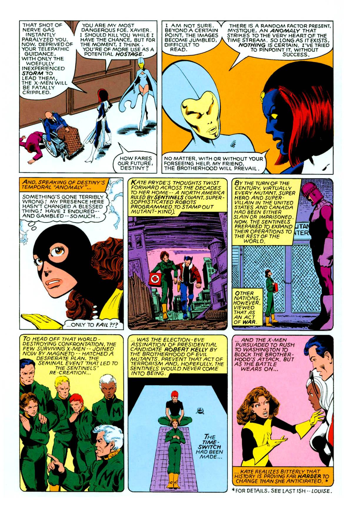 Read online X-Men: Days of Future Past comic -  Issue # TPB - 132