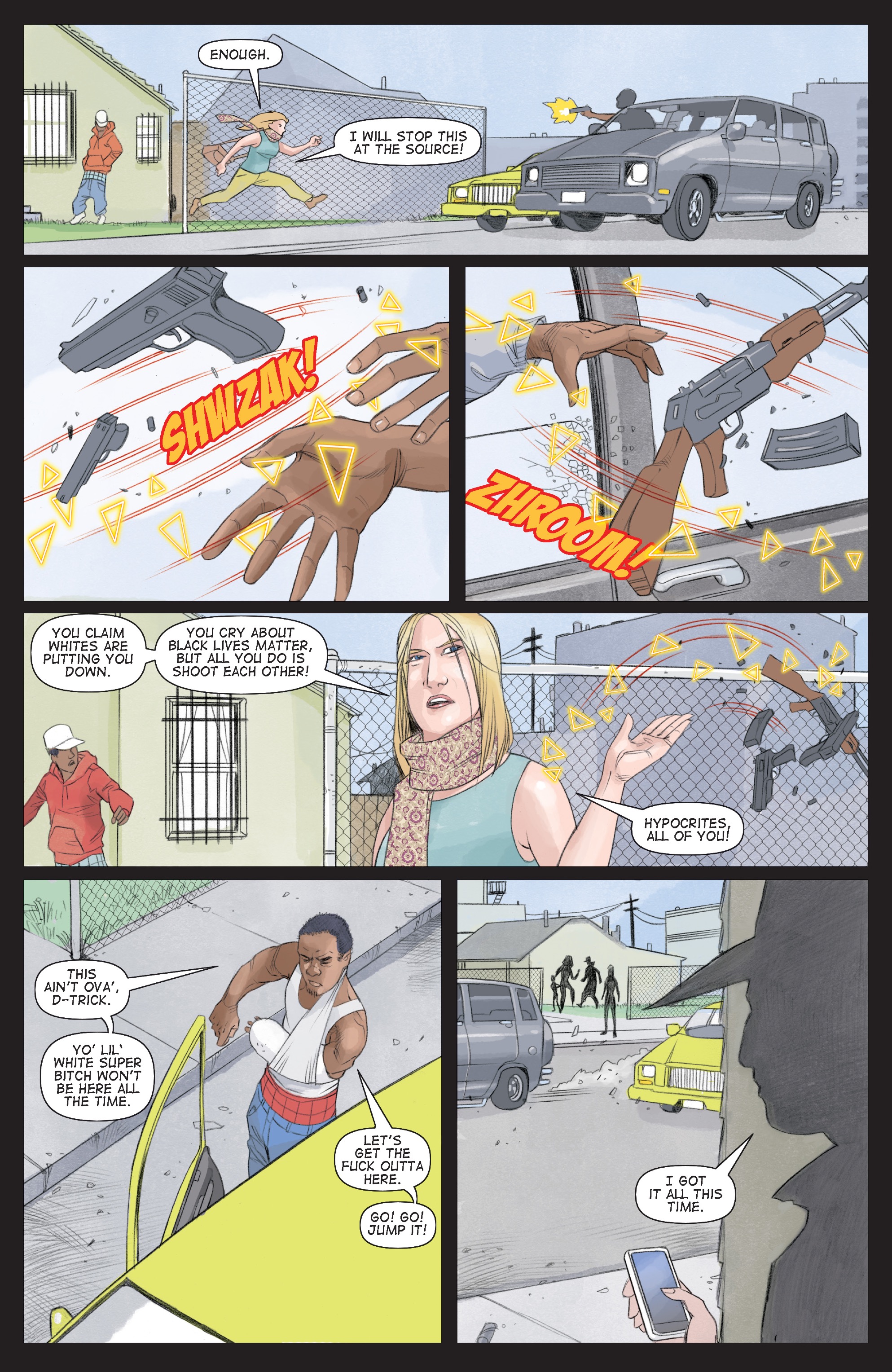 Read online Power Lines comic -  Issue #3 - 6