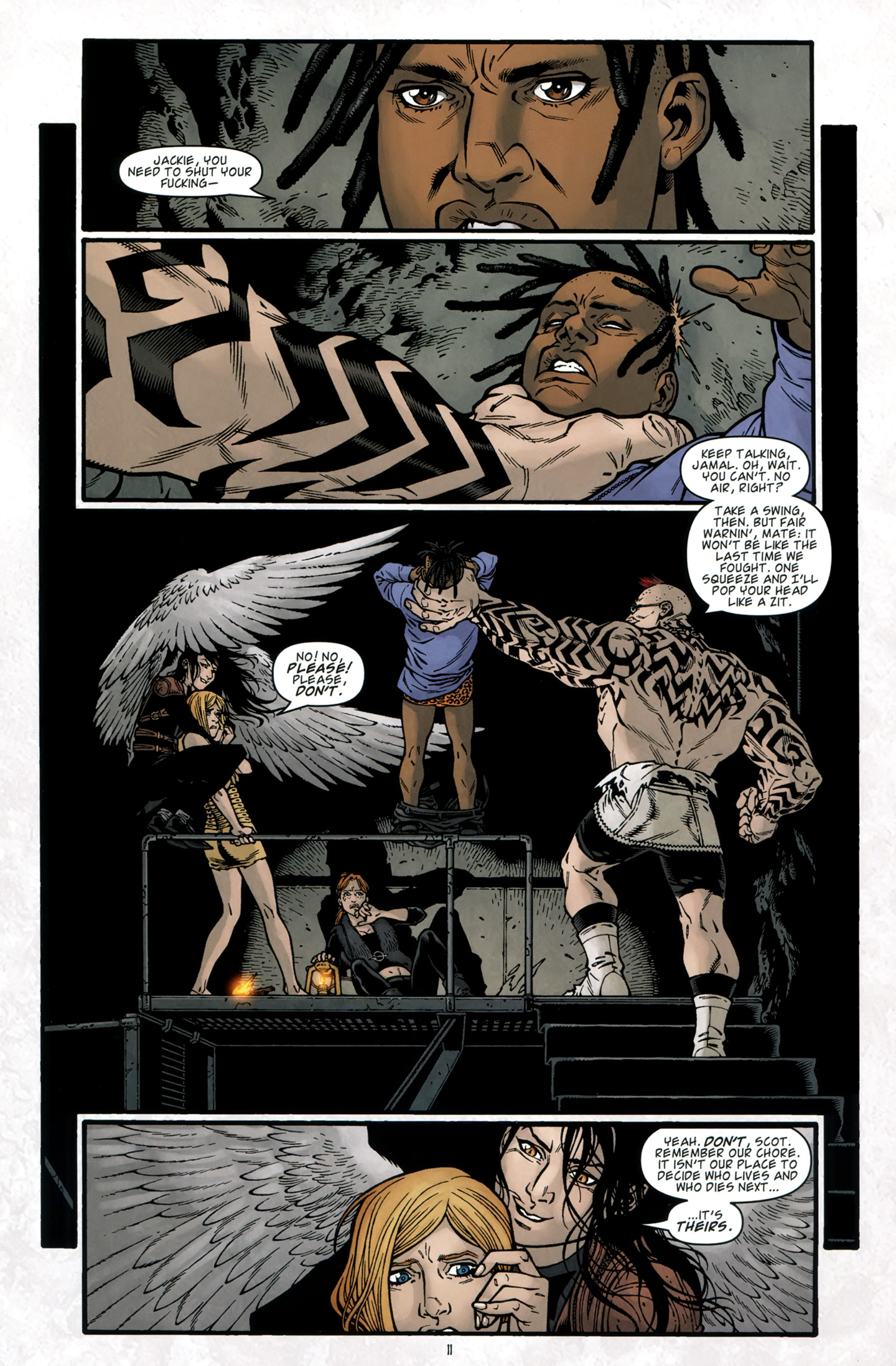 Read online Locke & Key: Omega comic -  Issue #5 - 14