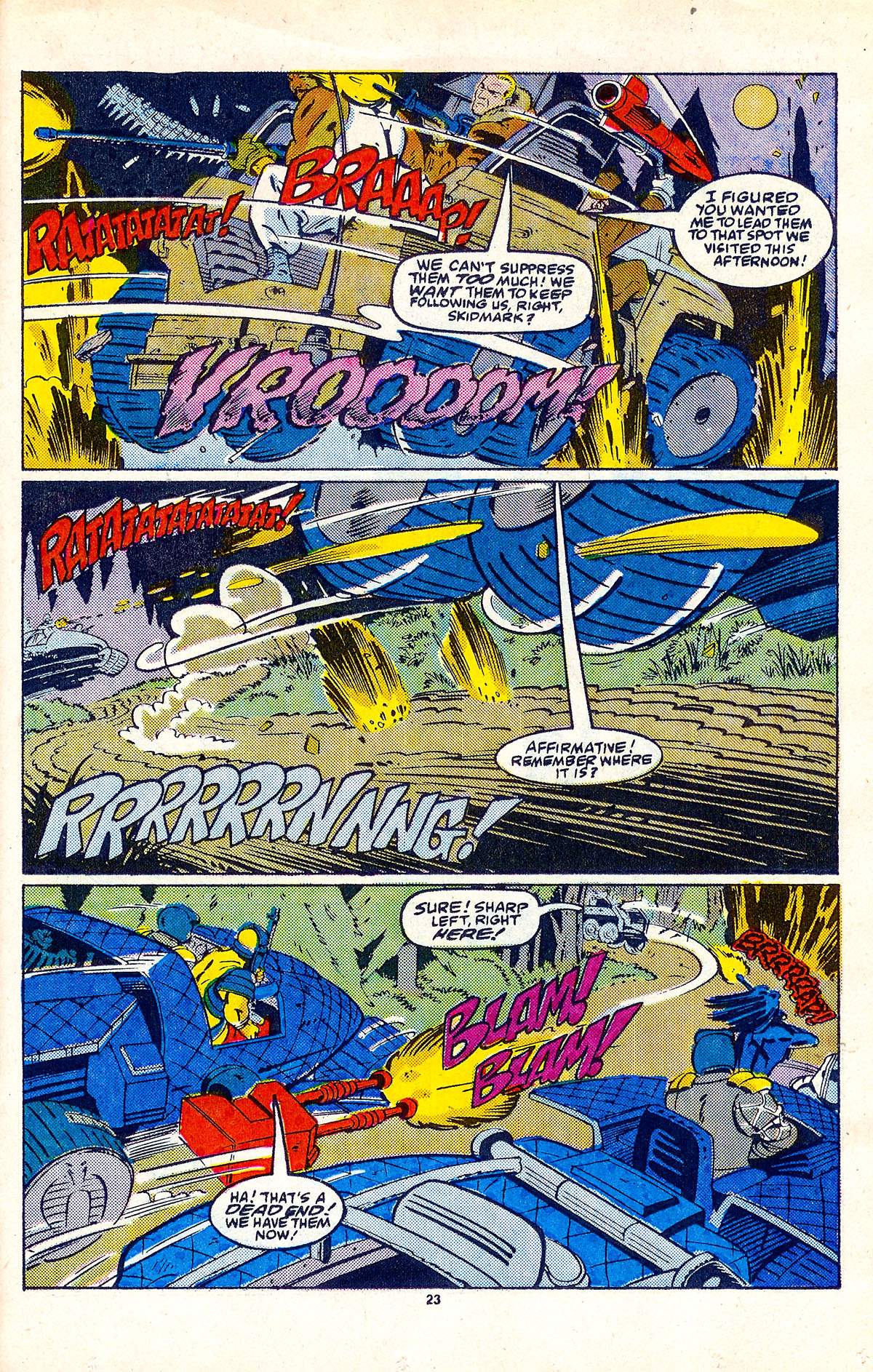 Read online G.I. Joe: A Real American Hero comic -  Issue #88 - 18