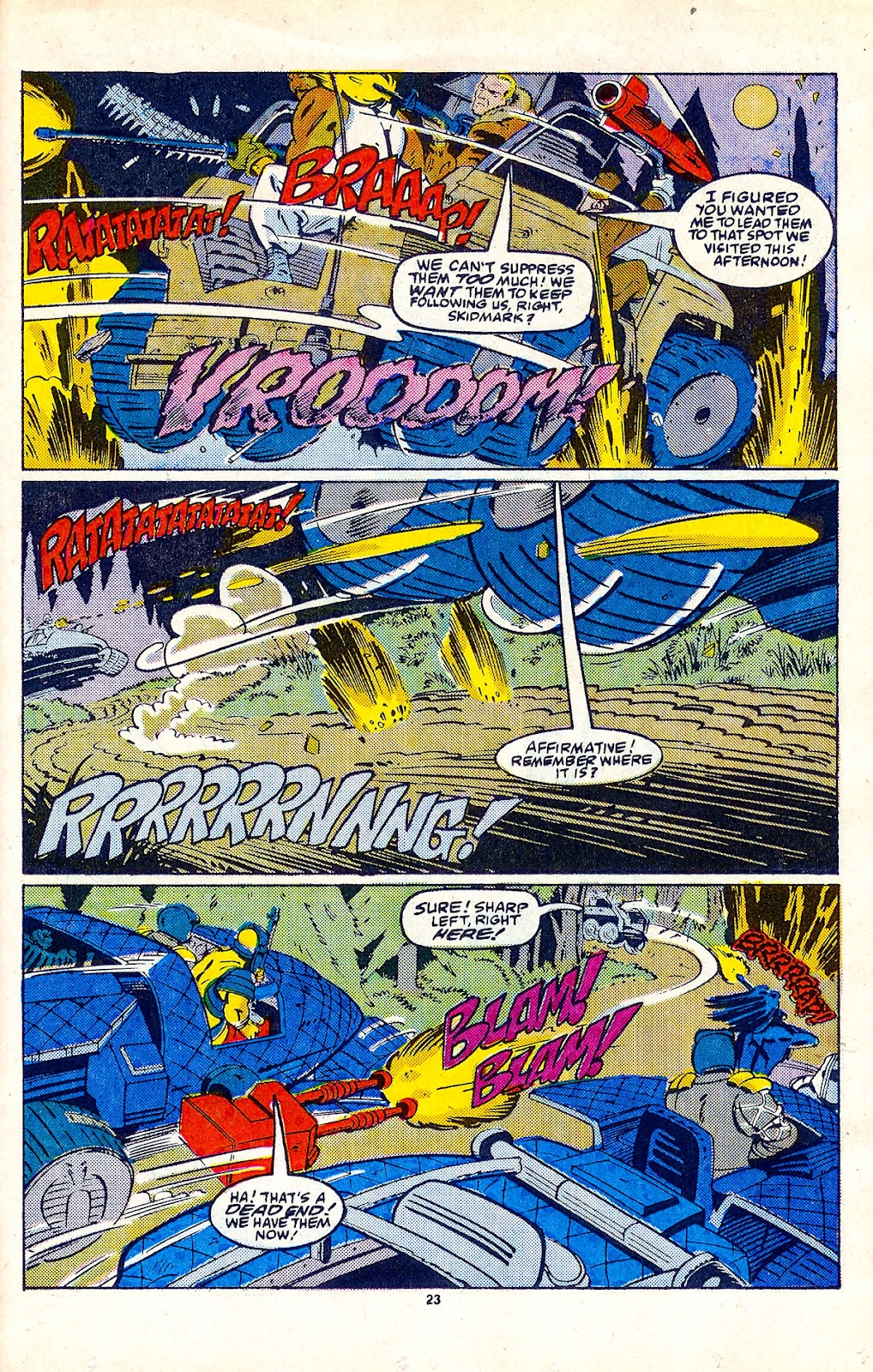 G.I. Joe: A Real American Hero issue 88 - Page 18