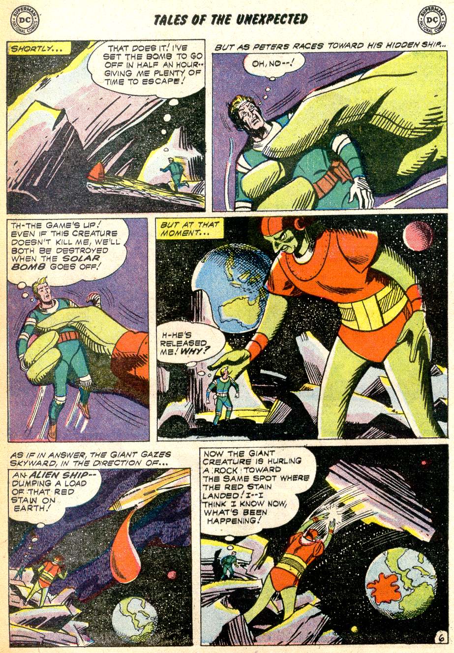 Read online Tales of the Unexpected comic -  Issue #42 - 20