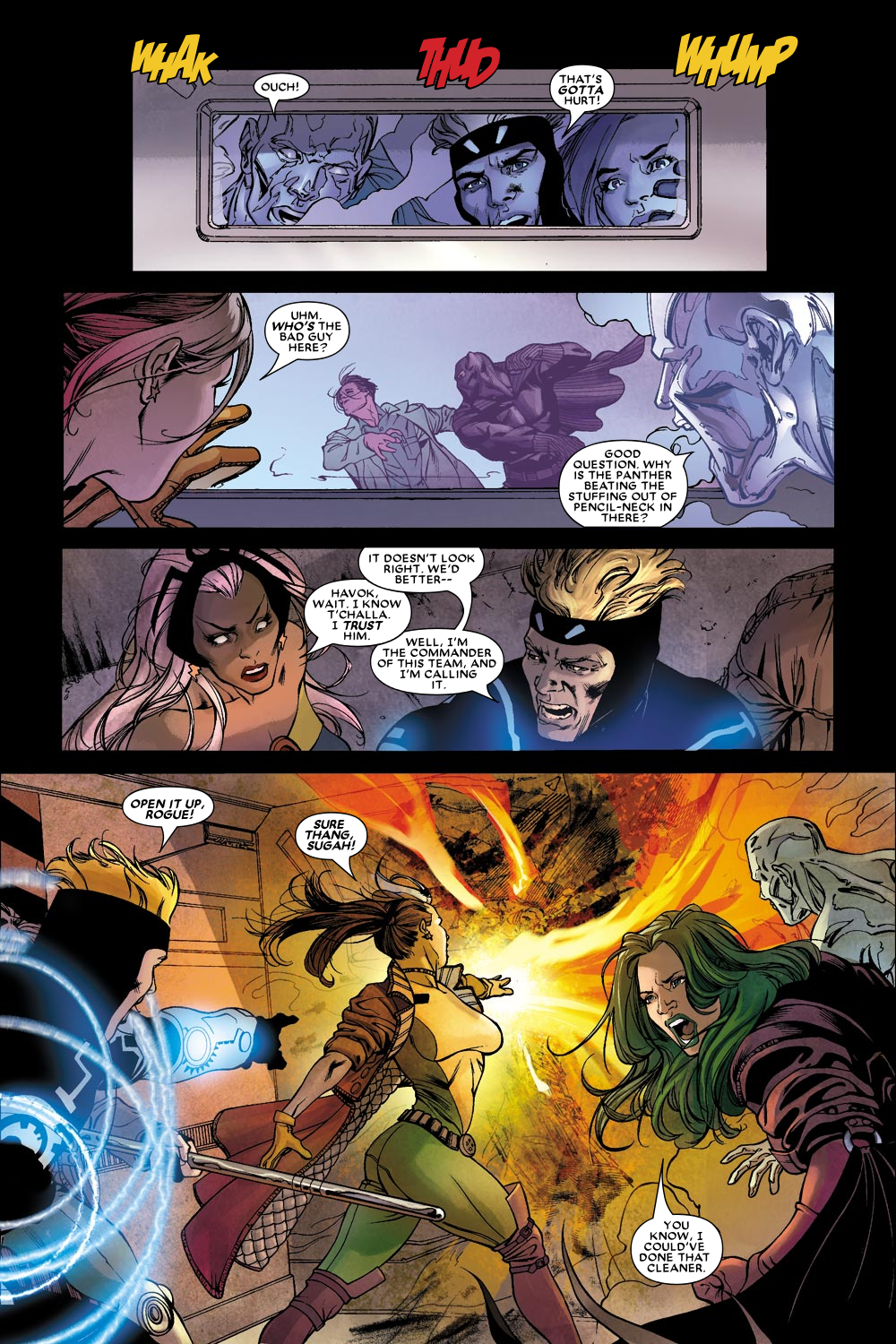 Black Panther (2005) issue 8 - Page 4