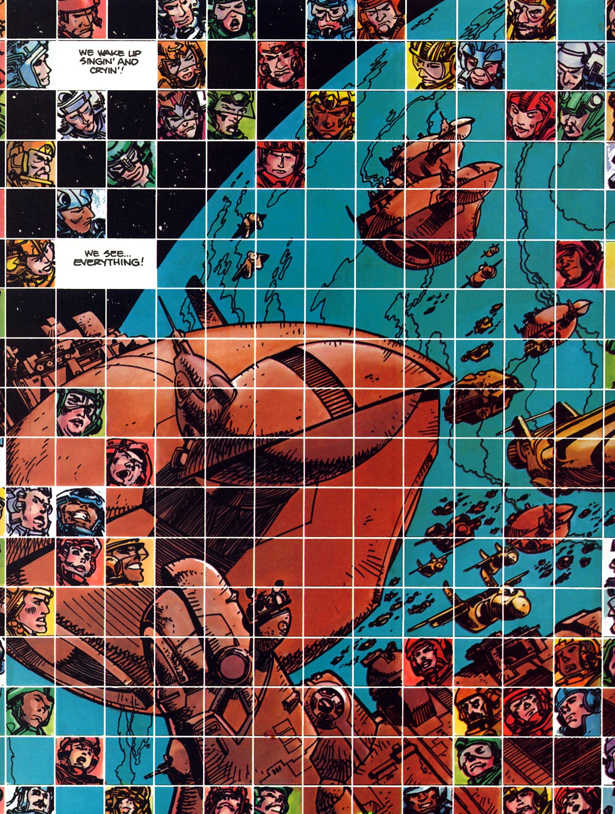 Read online Marvel Graphic Novel comic -  Issue #6 - The Star Slammers - 54