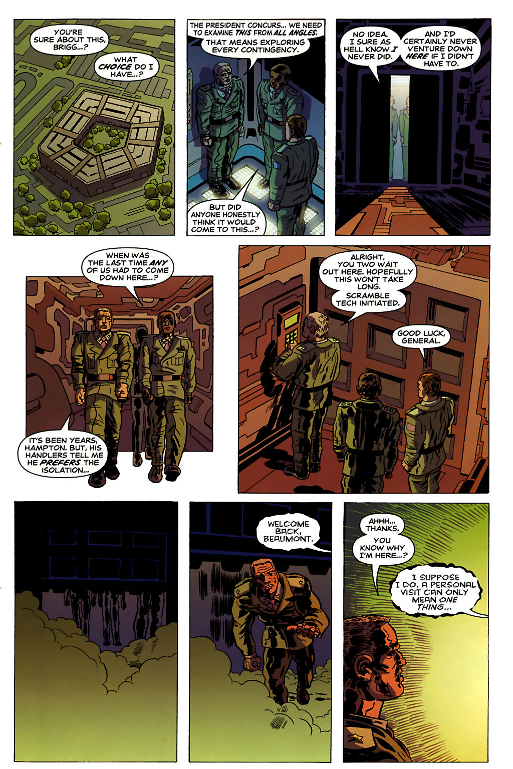 Read online Gødland comic -  Issue #15 - 23