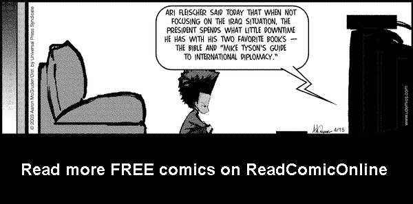 Read online The Boondocks Collection comic -  Issue # Year 2003 - 105