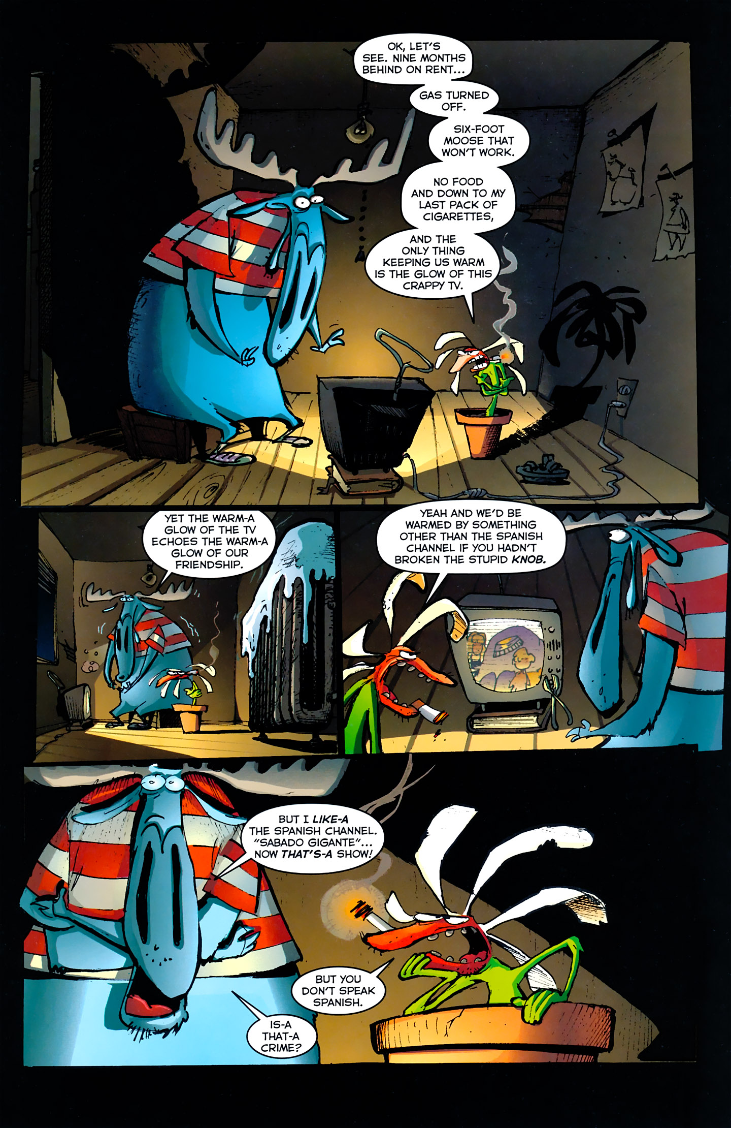 Read online The Maxx (1993) comic -  Issue #30 - 6