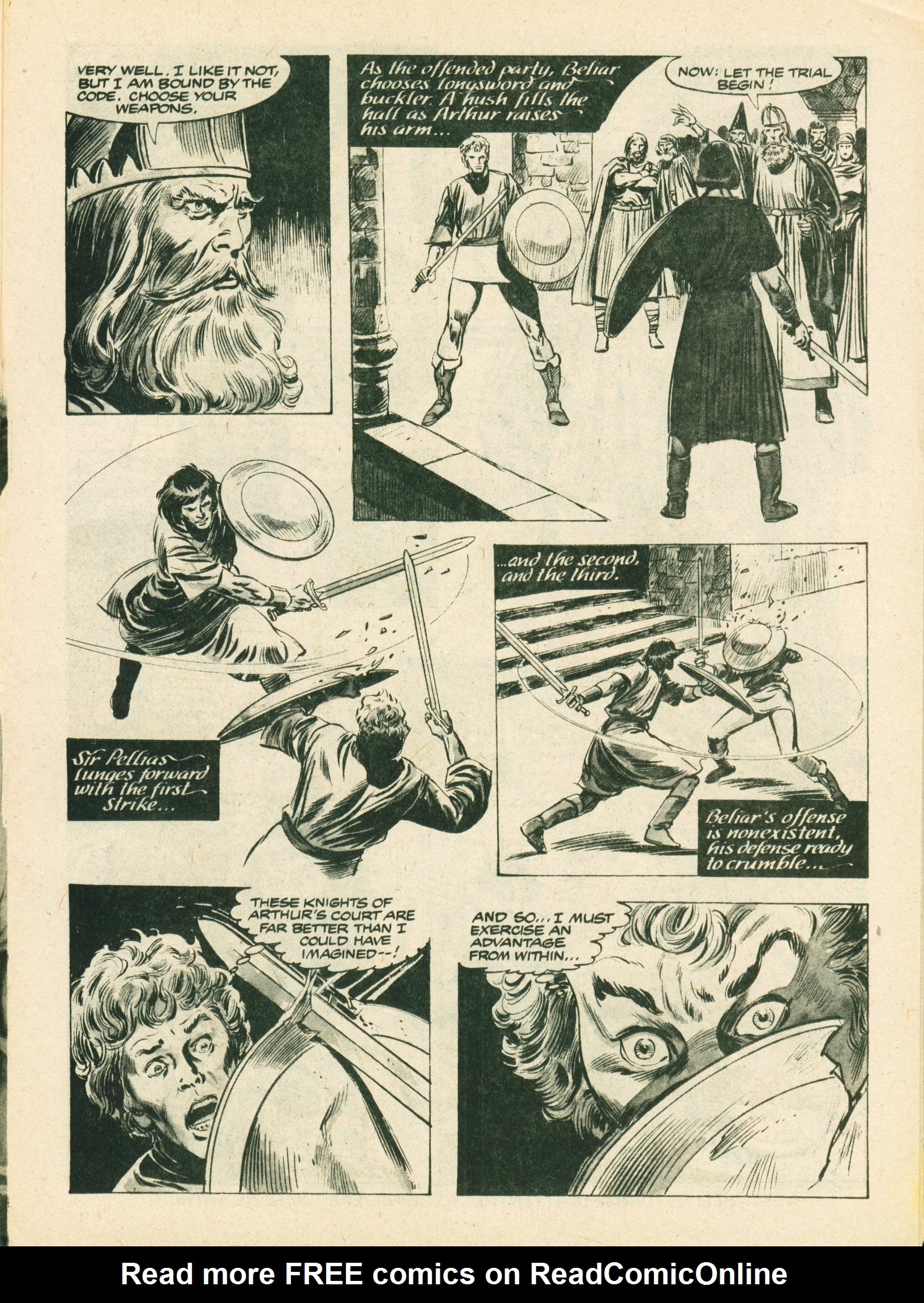 Read online Valour comic -  Issue #7 - 18