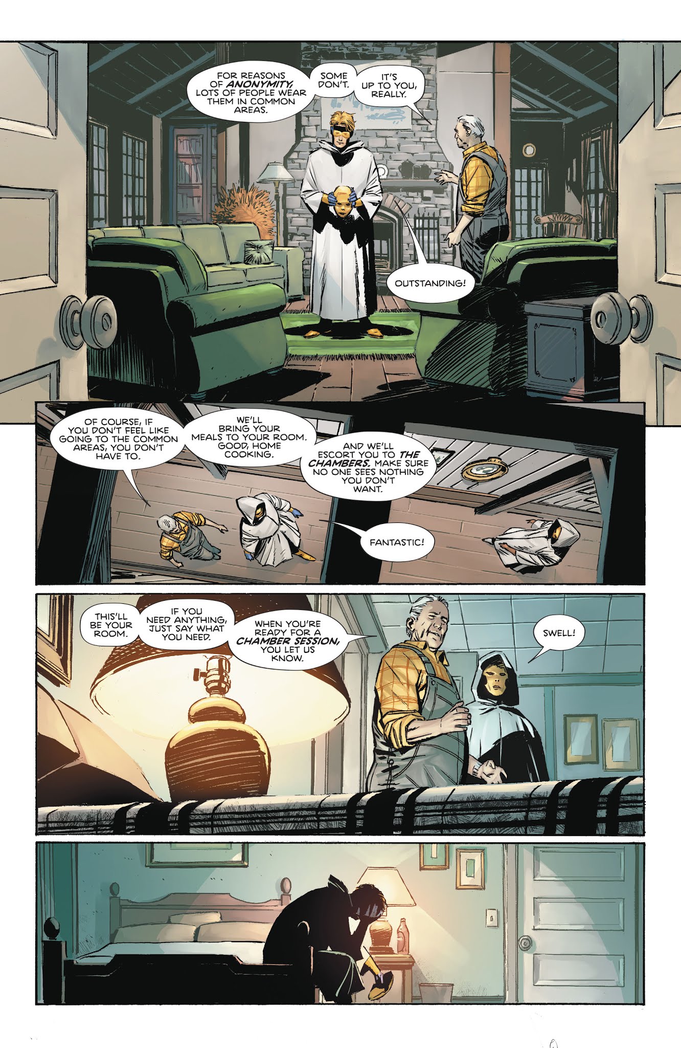 Read online Heroes in Crisis comic -  Issue #3 - 10
