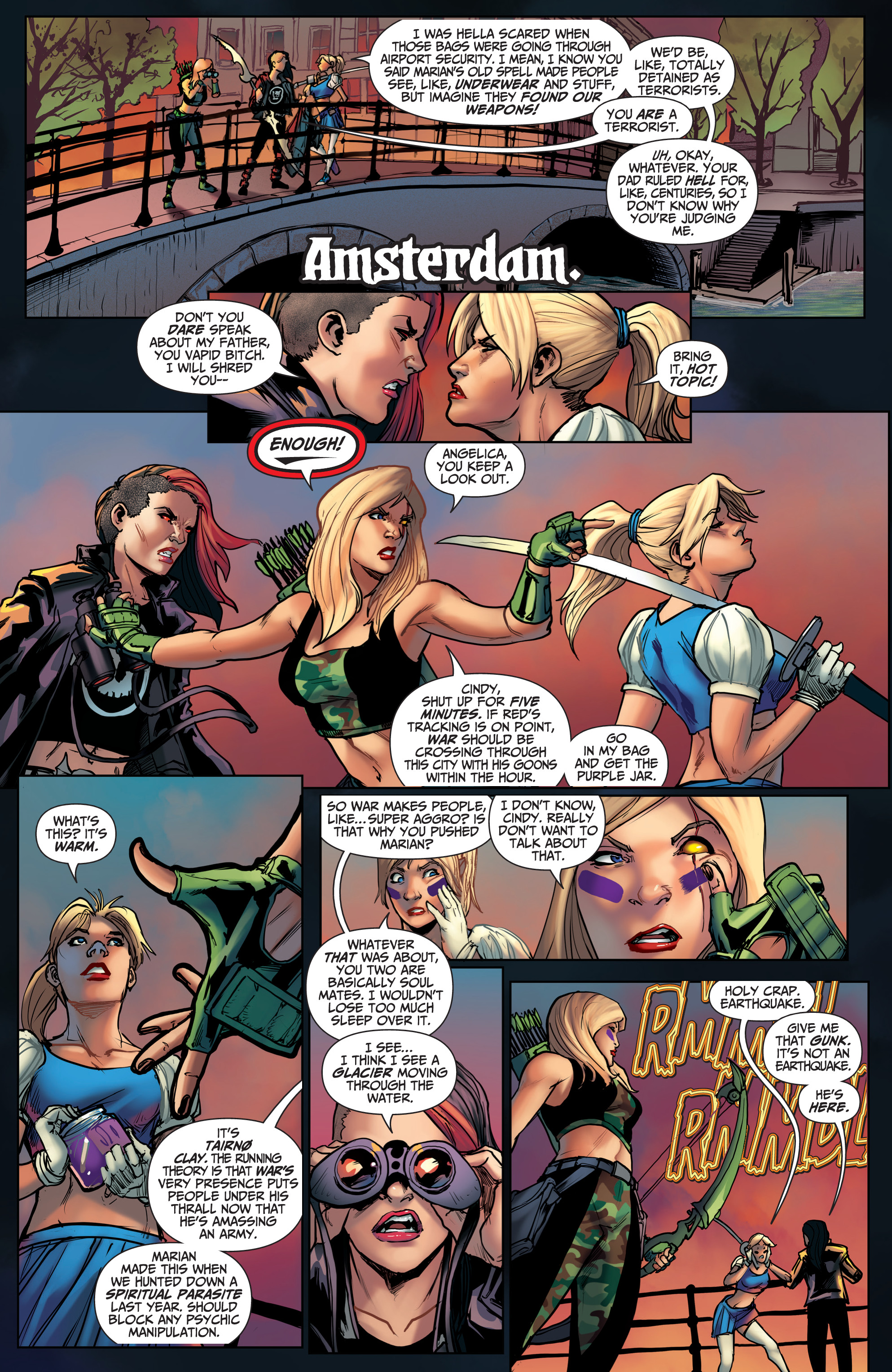 Read online Grimm Fairy Tales: Apocalypse comic -  Issue #3 - 14