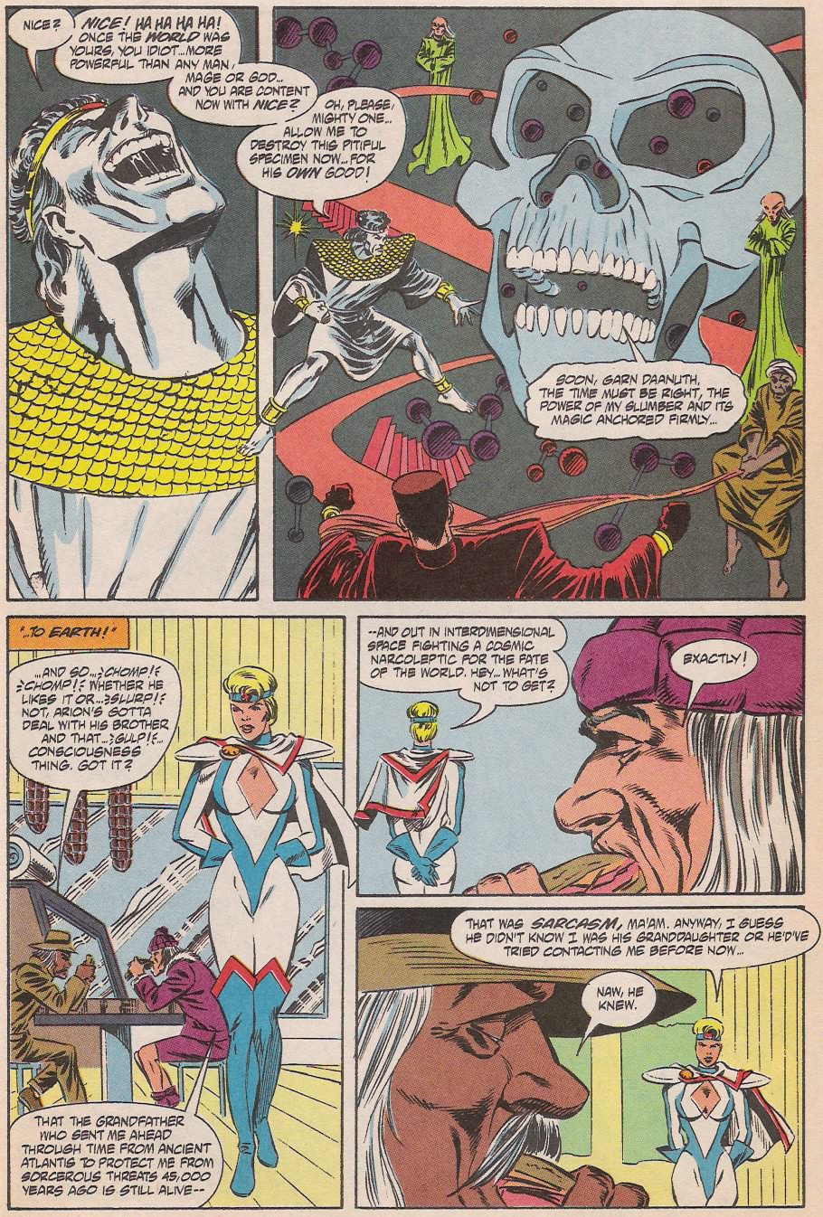 Read online Arion the Immortal comic -  Issue #6 - 7