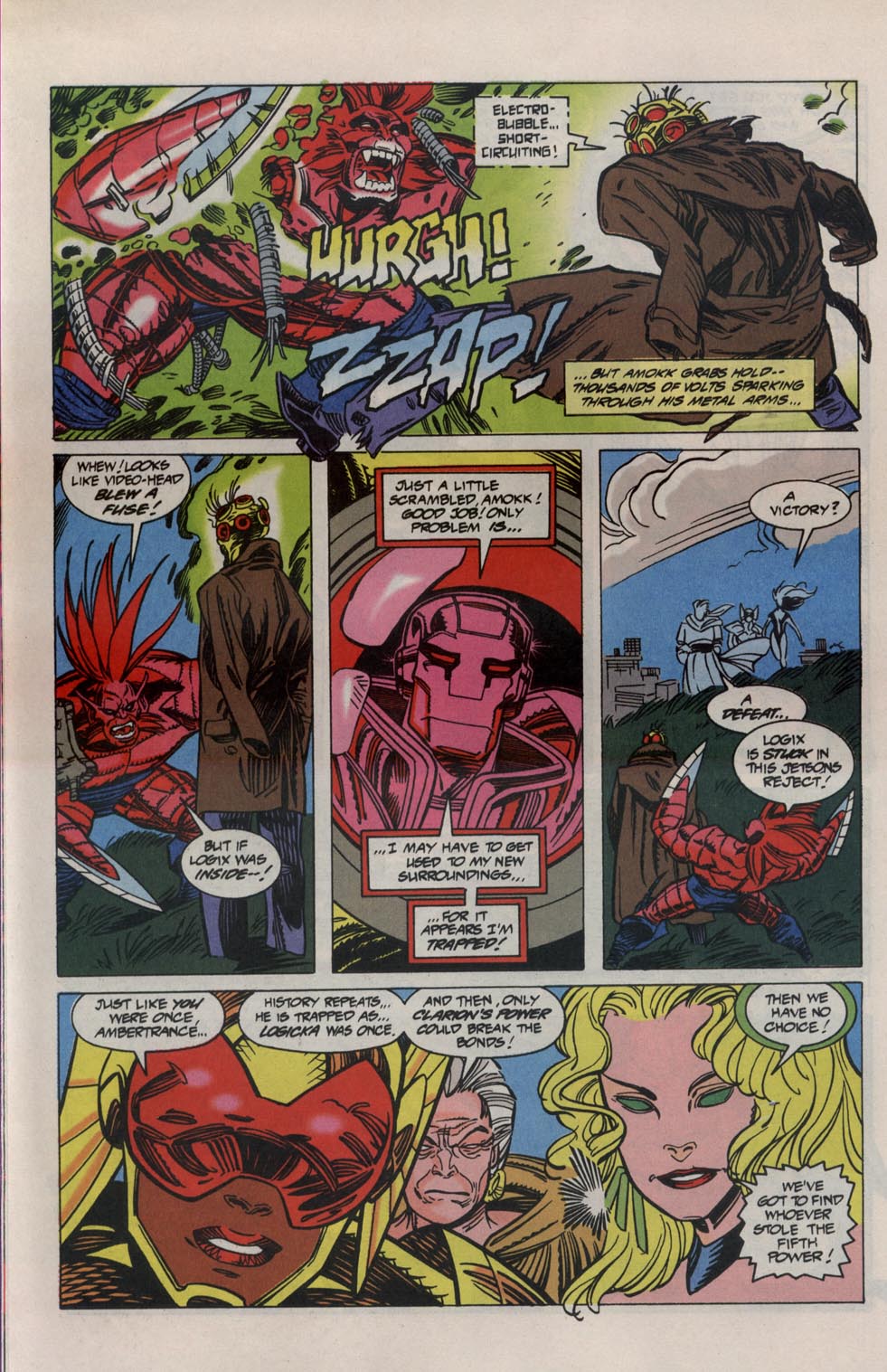 Read online Hyperkind comic -  Issue #9 - 13