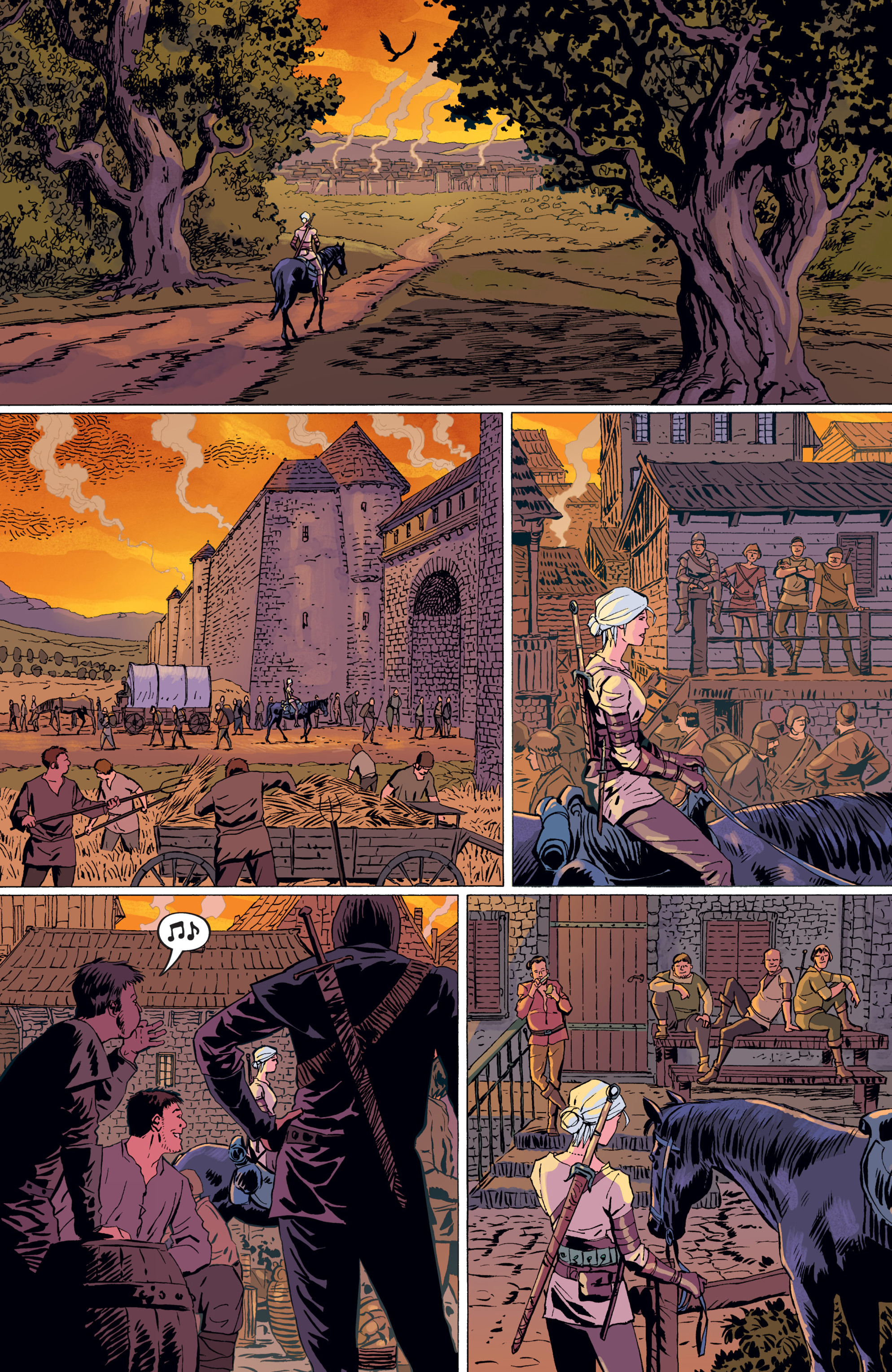 Read online The Witcher Omnibus comic -  Issue # TPB (Part 4) - 70