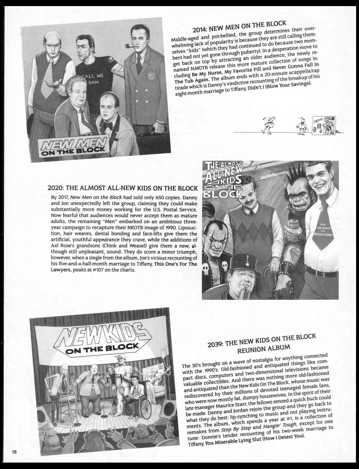 Read online MAD comic -  Issue #301 - 19