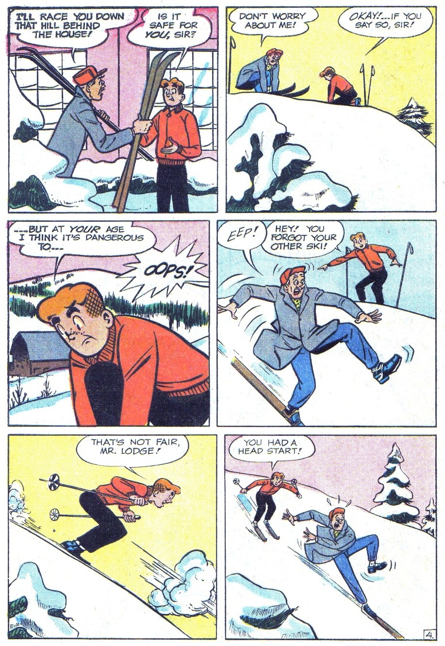 Read online Archie (1960) comic -  Issue #144 - 16