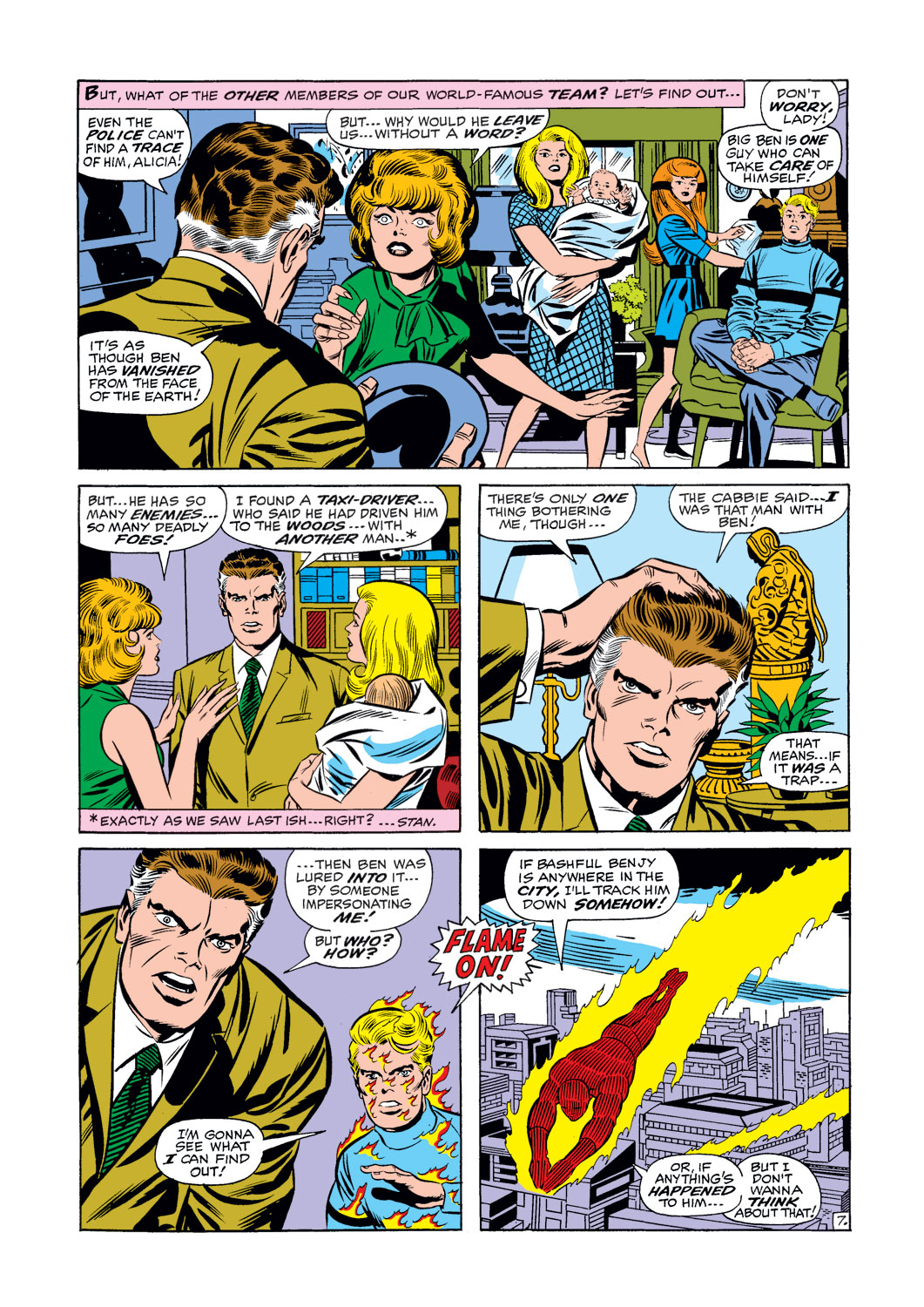 Read online Fantastic Four (1961) comic -  Issue #91 - 8