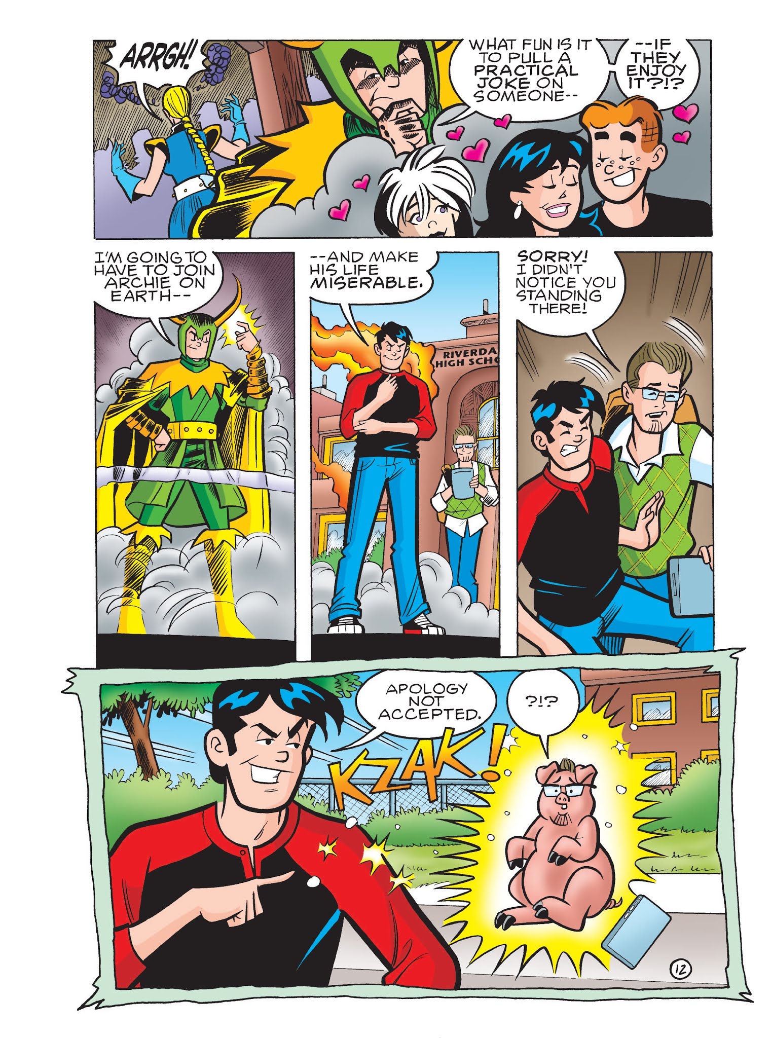 Read online Archie 75th Anniversary Digest comic -  Issue #12 - 175