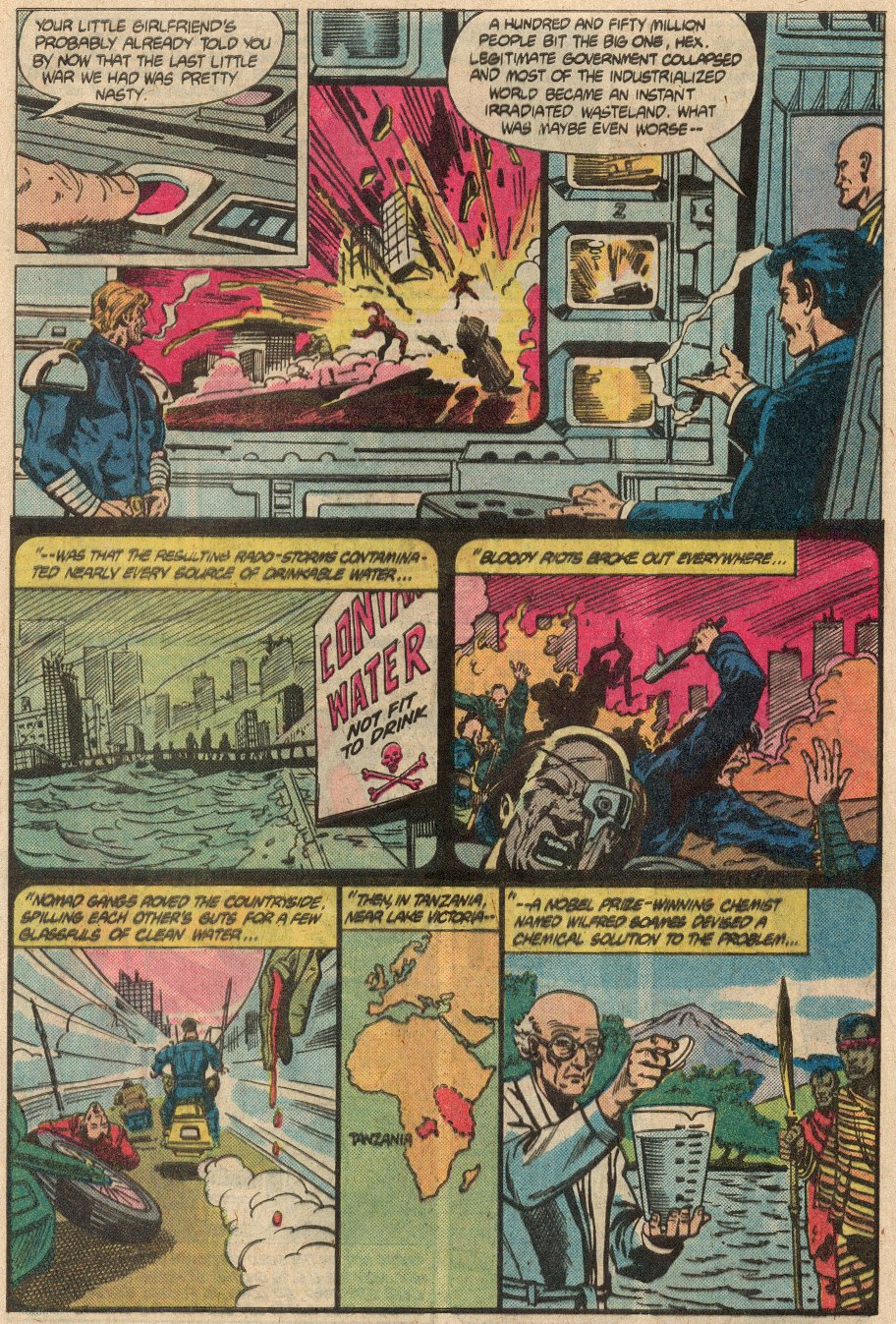 Read online Hex comic -  Issue #6 - 6