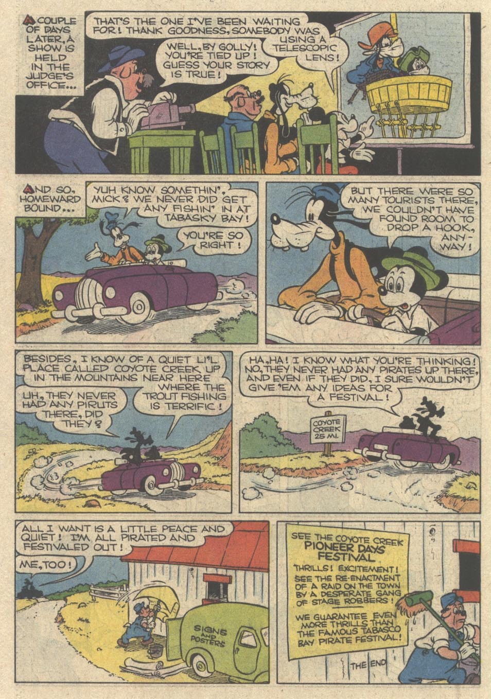 Read online Walt Disney's Comics and Stories comic -  Issue #545 - 50