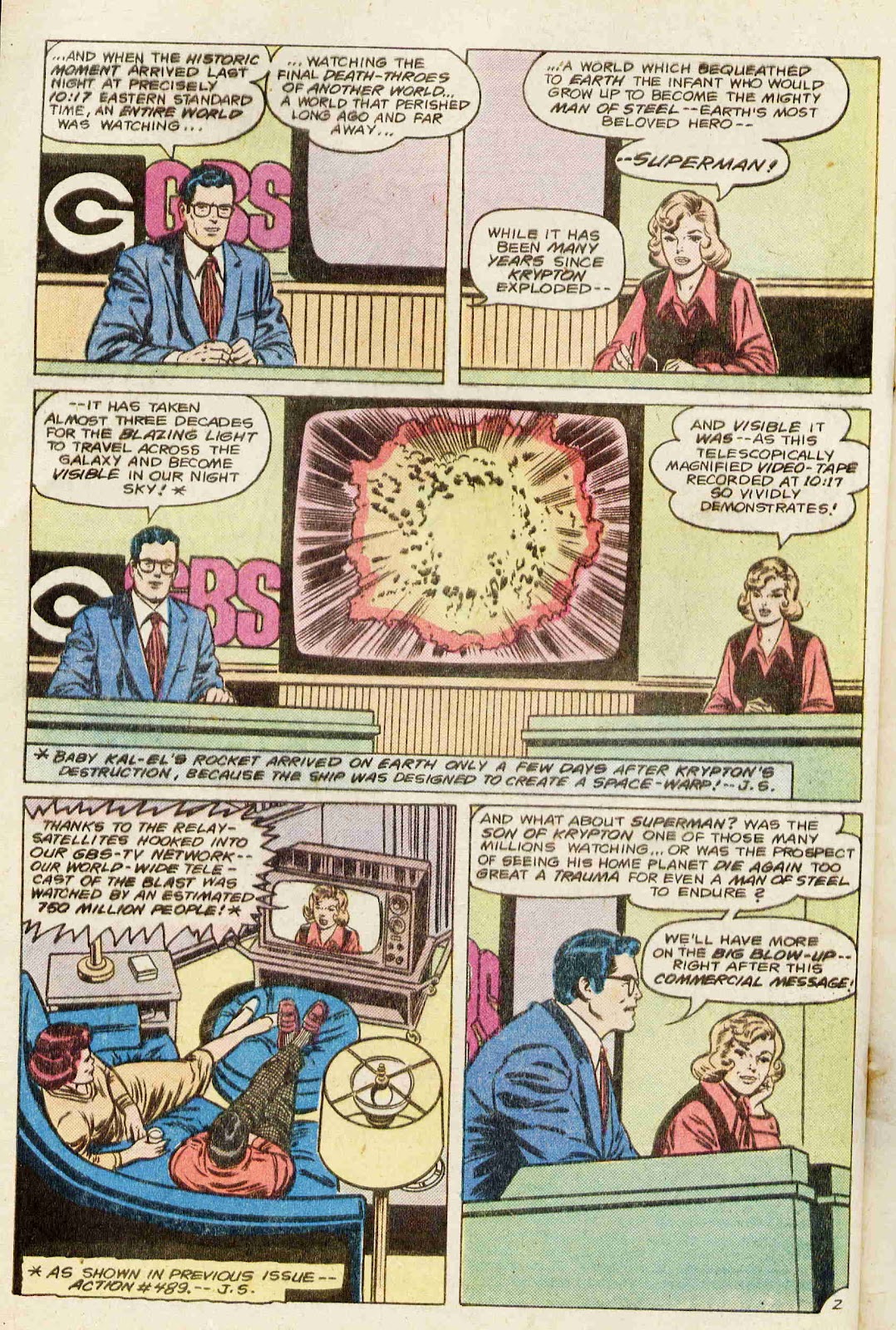 Action Comics (1938) issue 490 - Page 3