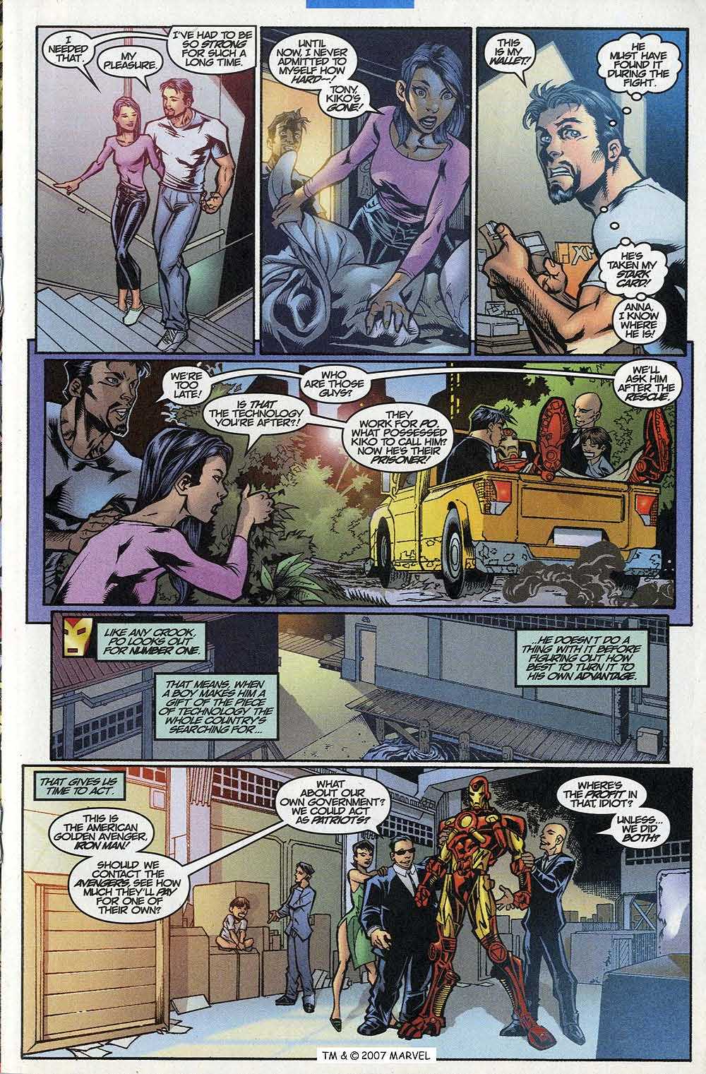 Iron Man (1998) issue Annual 2001 - Page 27