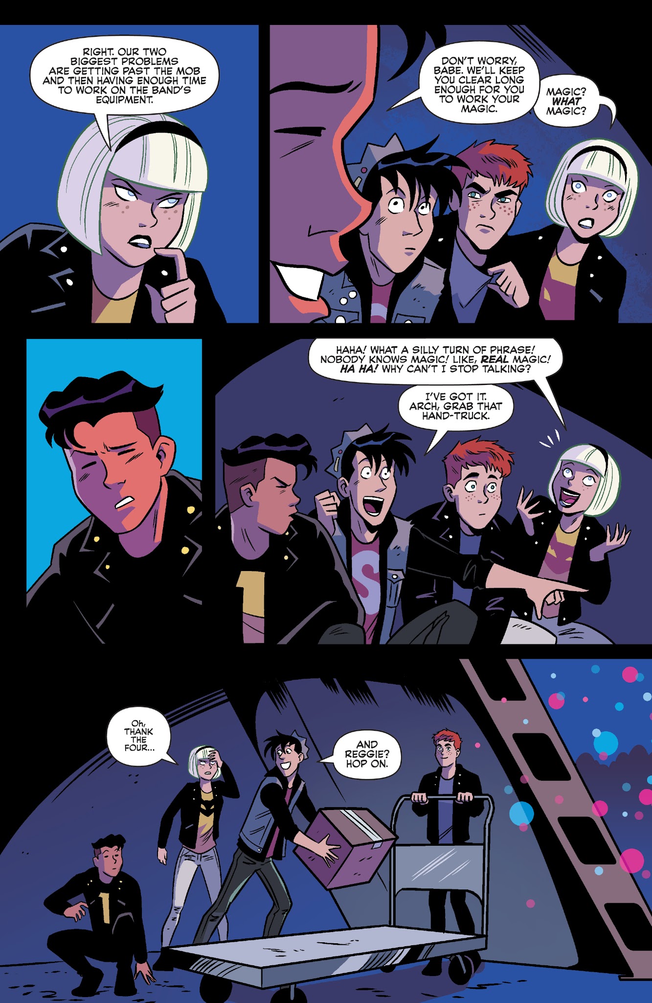 Read online Jughead (2015) comic -  Issue #16 - 11