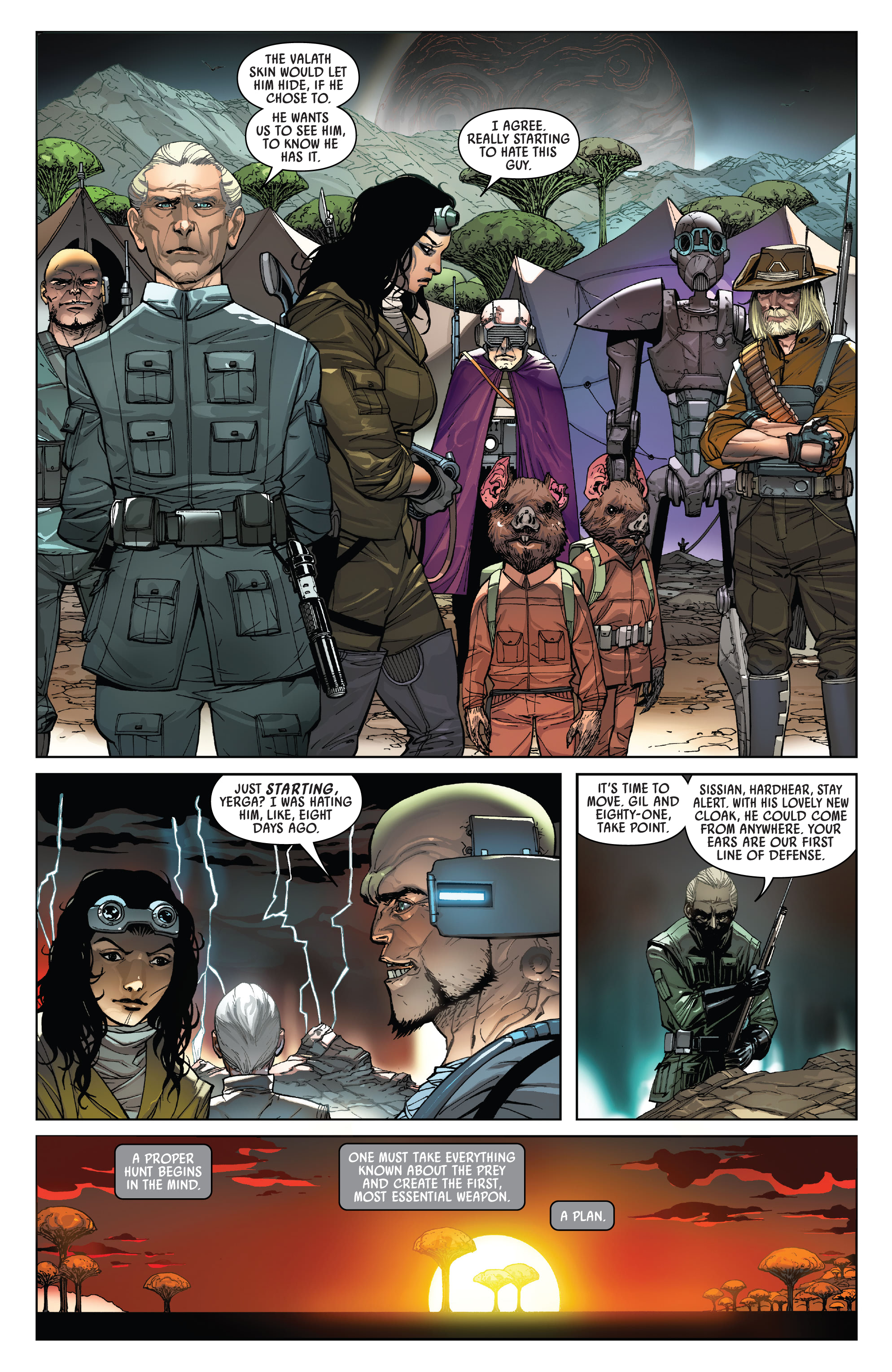 Read online Star Wars: Darth Vader by Charles Soule Omnibus comic -  Issue # TPB (Part 4) - 50