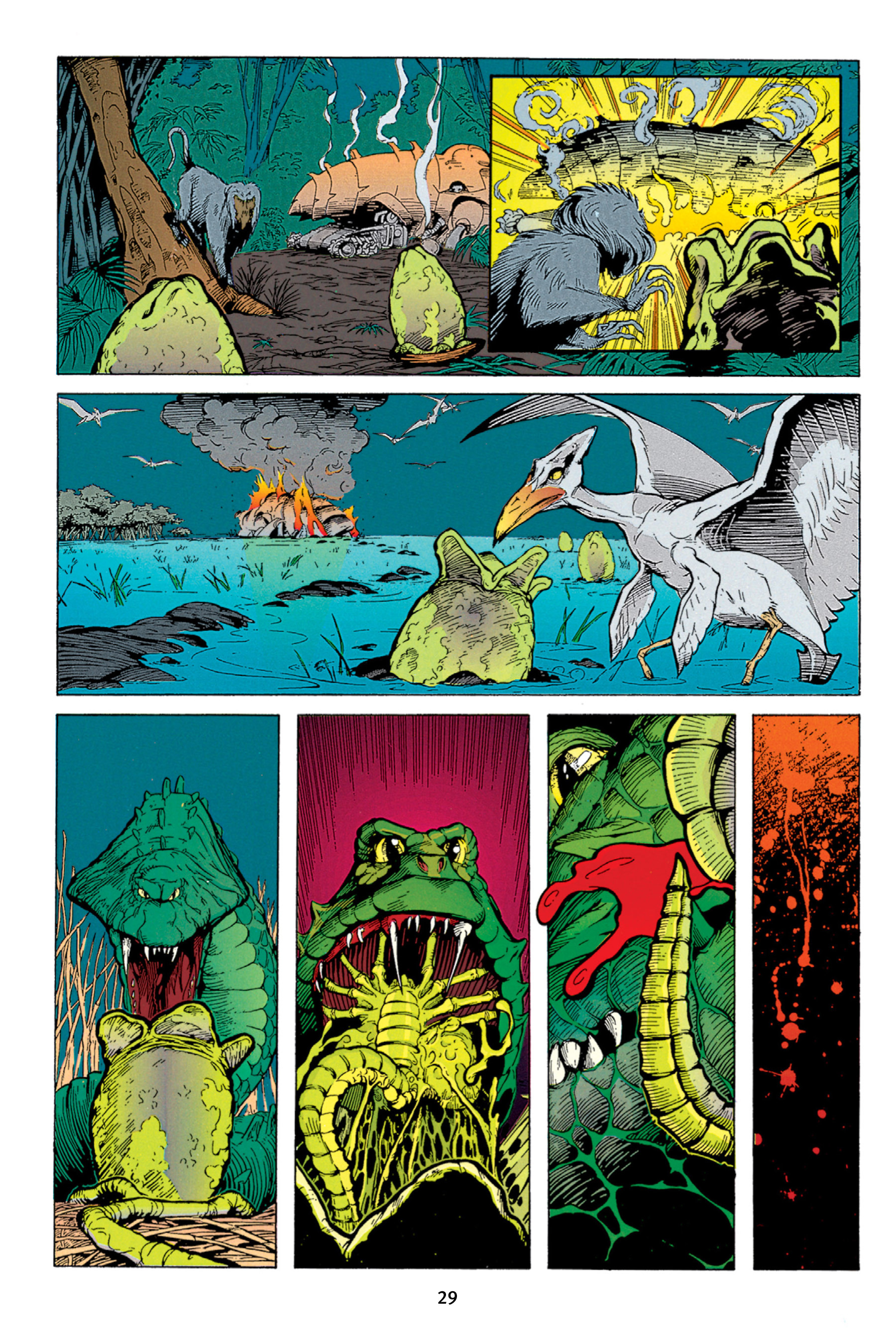 Read online Aliens vs. Predator Omnibus comic -  Issue # _TPB 1 Part 1 - 29
