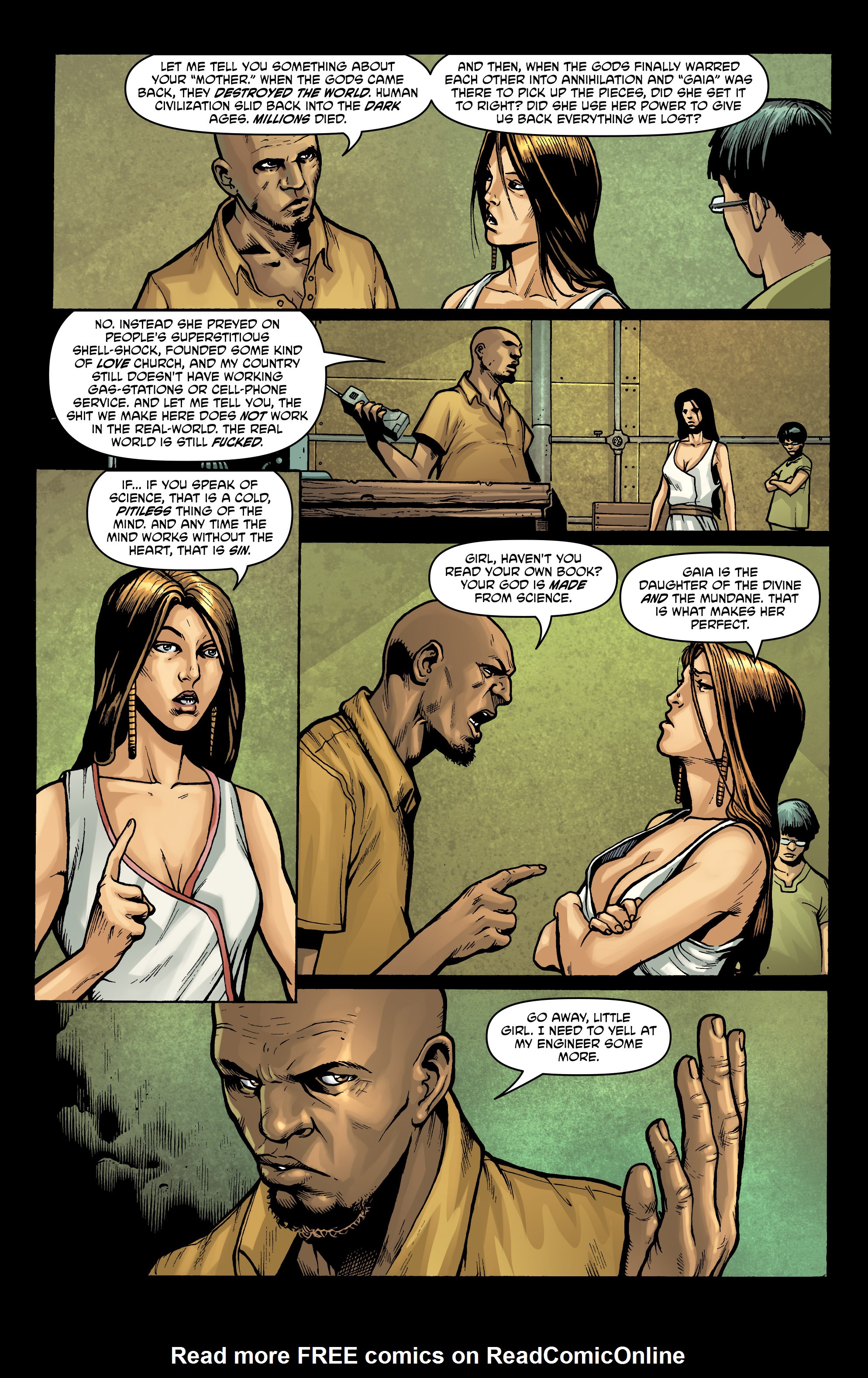 Read online God Is Dead comic -  Issue #8 - 10