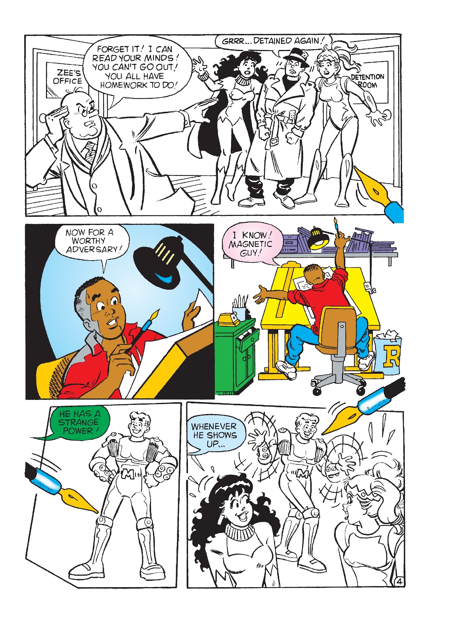 Read online Archie And Me Comics Digest comic -  Issue #1 - 86