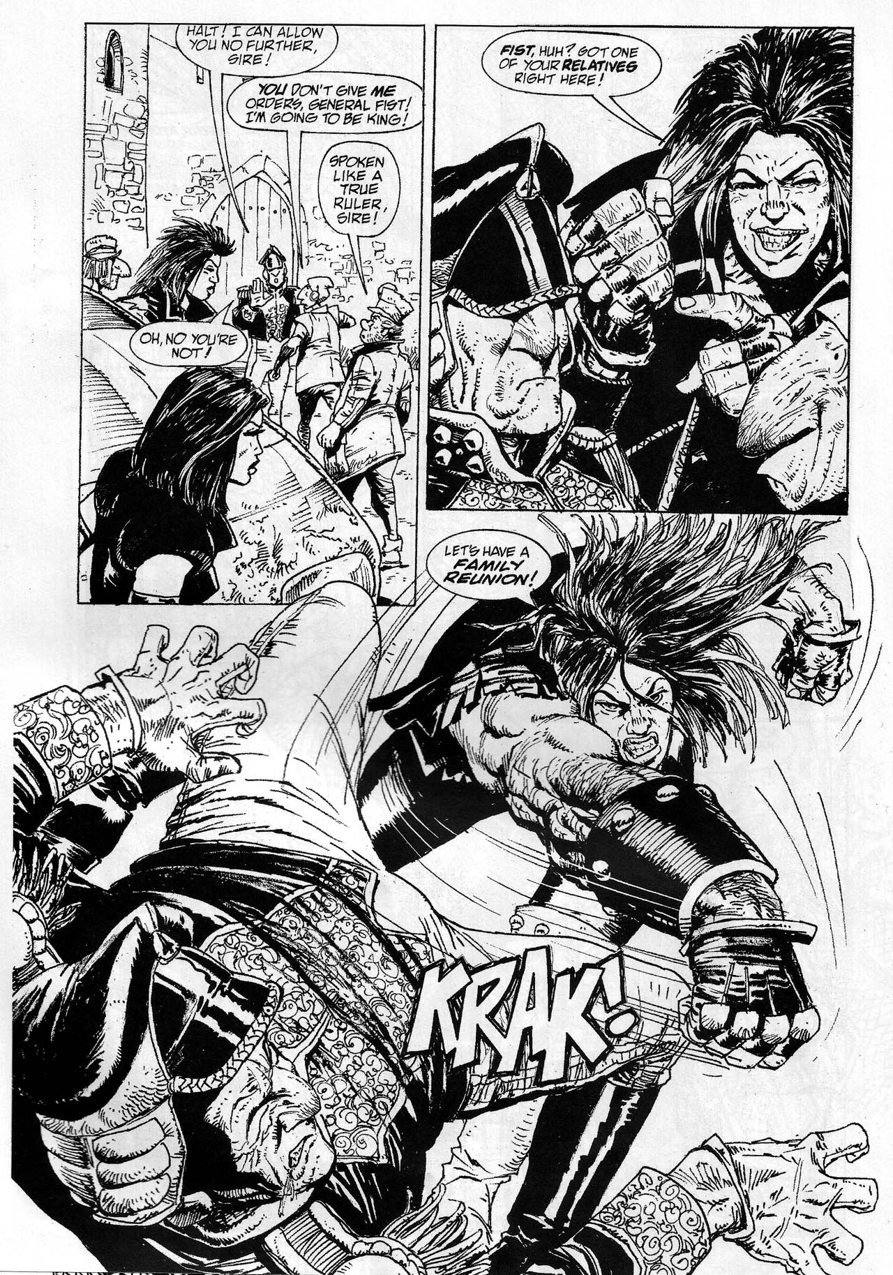 Read online Judge Dredd Megazine (Vol. 5) comic -  Issue #273 - 35