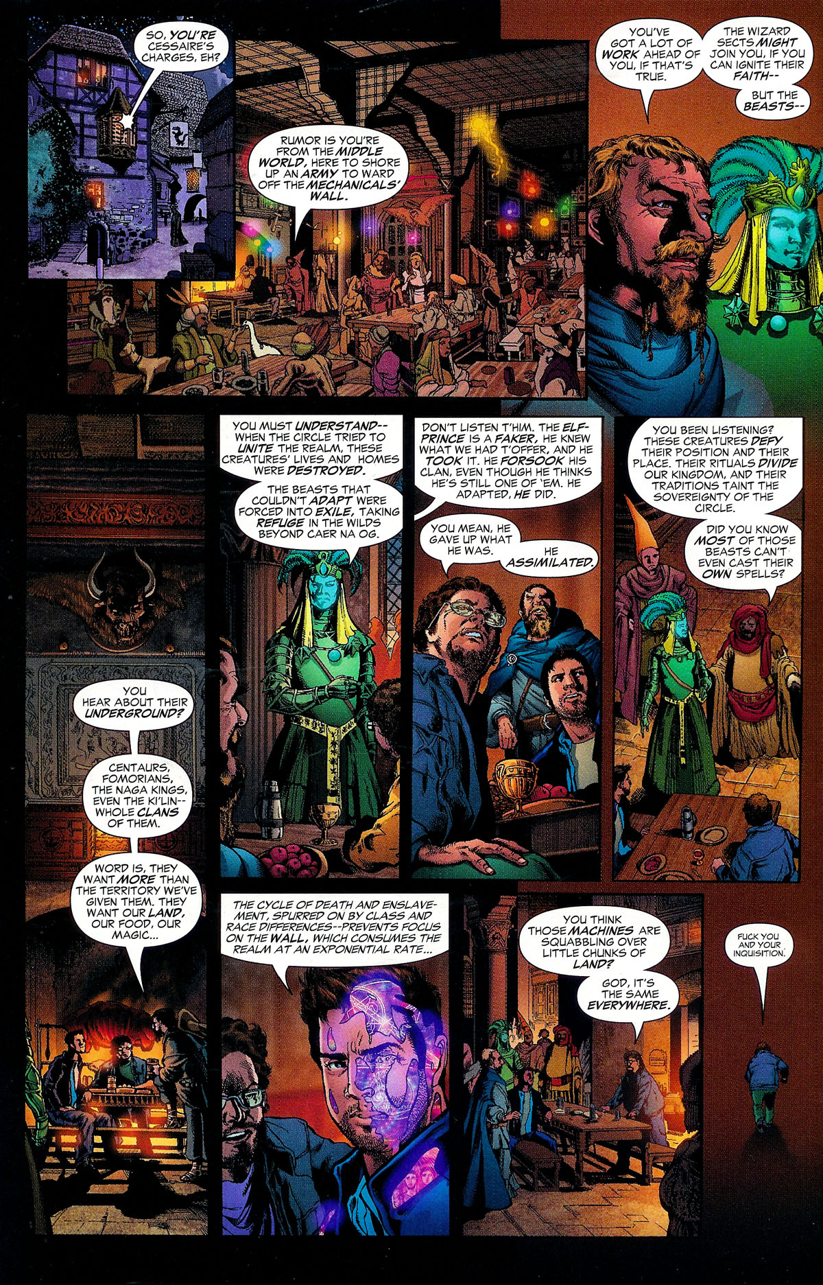 Read online Otherworld comic -  Issue #4 - 15