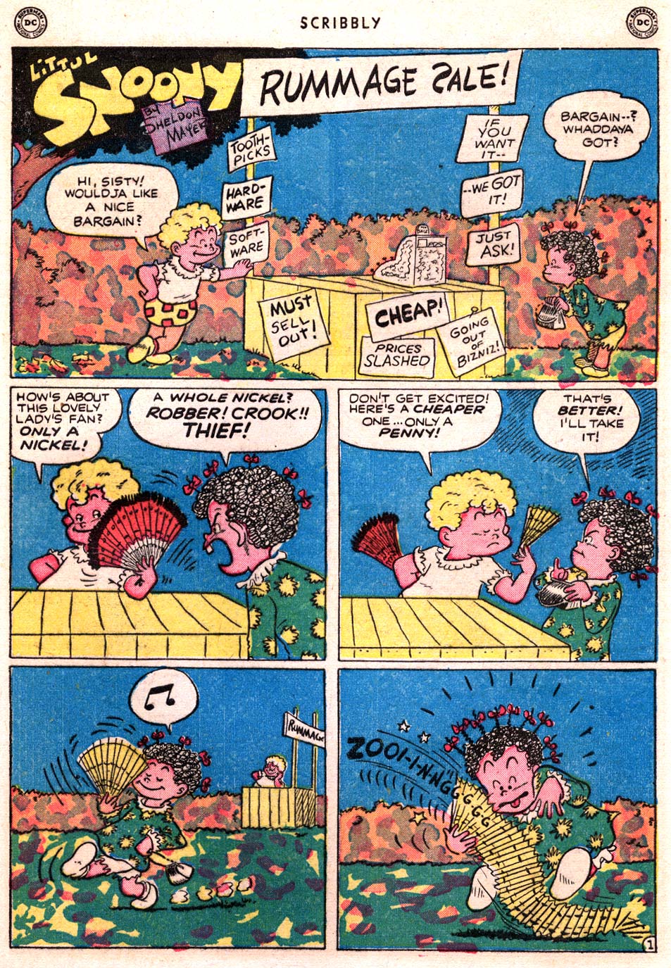 Read online Scribbly comic -  Issue #9 - 47