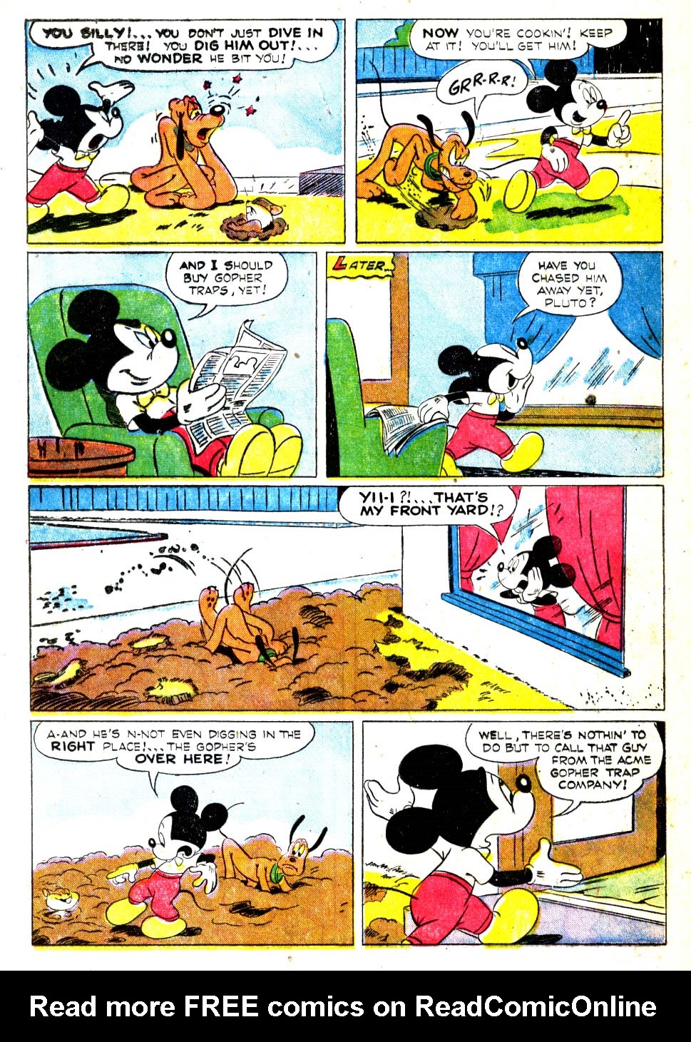 Read online Four Color Comics comic -  Issue #509 - 20