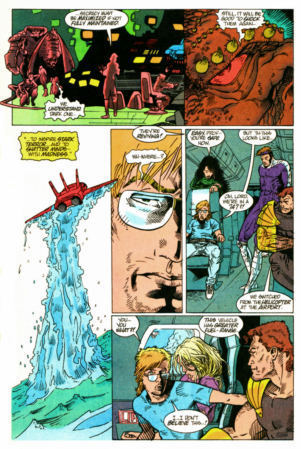 Read online Xenobrood comic -  Issue #2 - 14