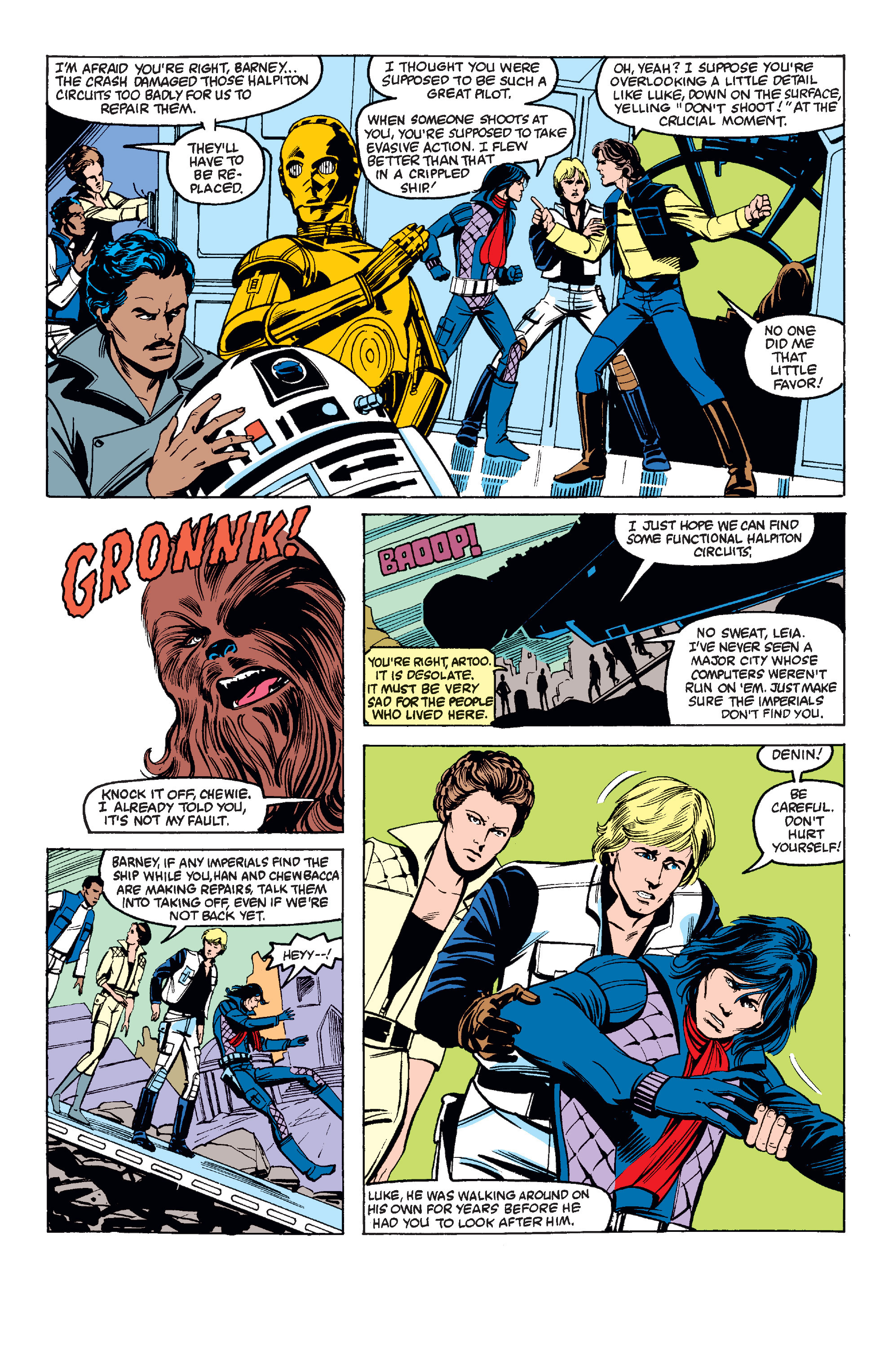 Read online Star Wars (1977) comic -  Issue #92 - 25