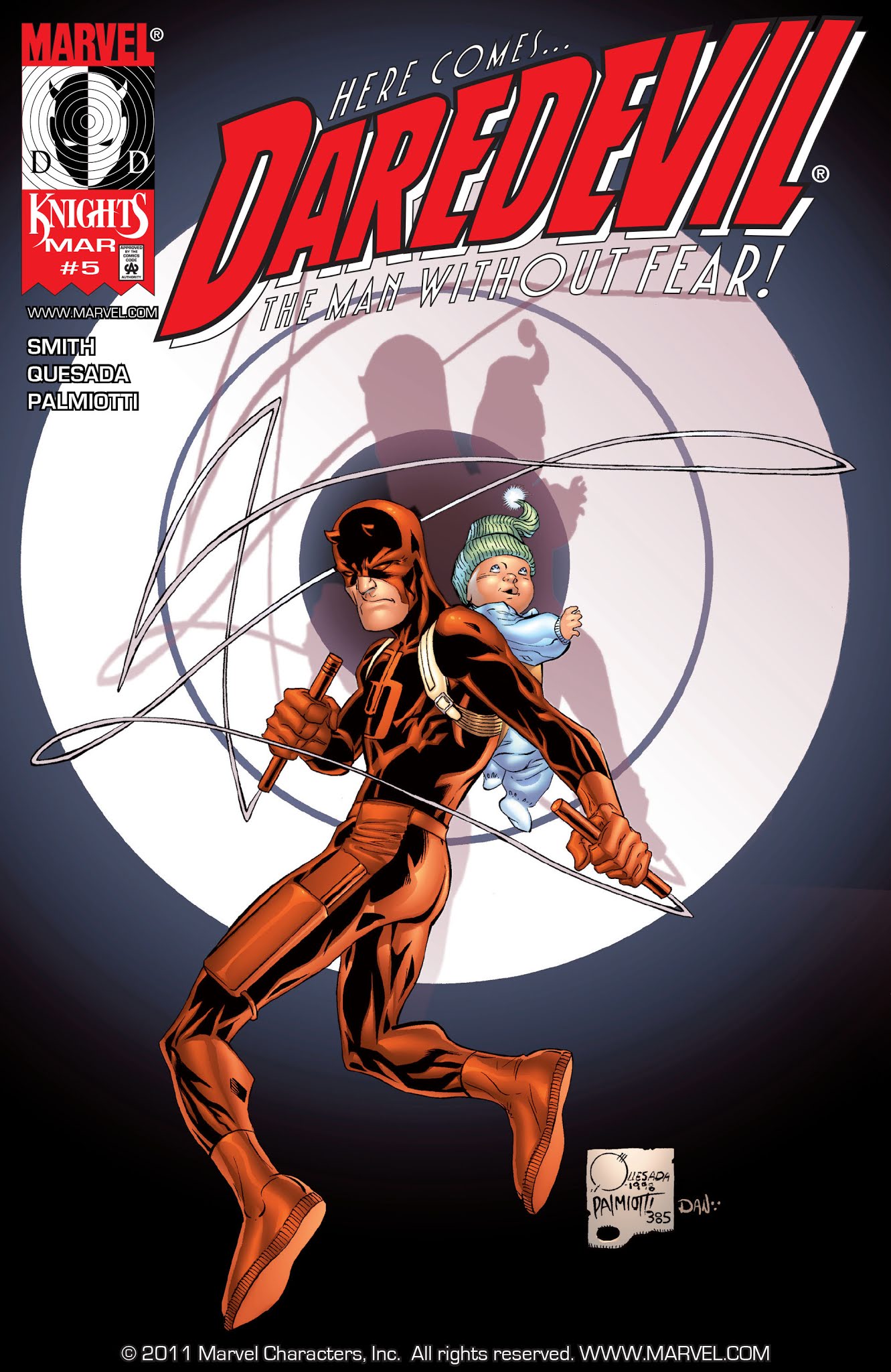 Read online Daredevil: Guardian Devil comic -  Issue # TPB (Part 1) - 91