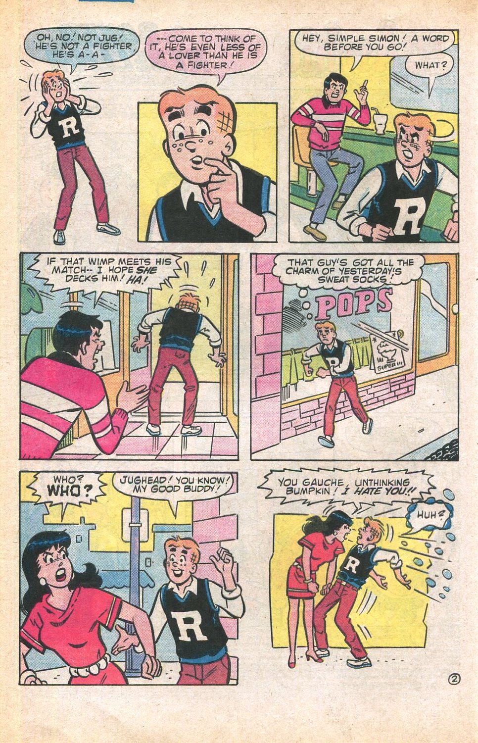 Read online Life With Archie (1958) comic -  Issue #250 - 4