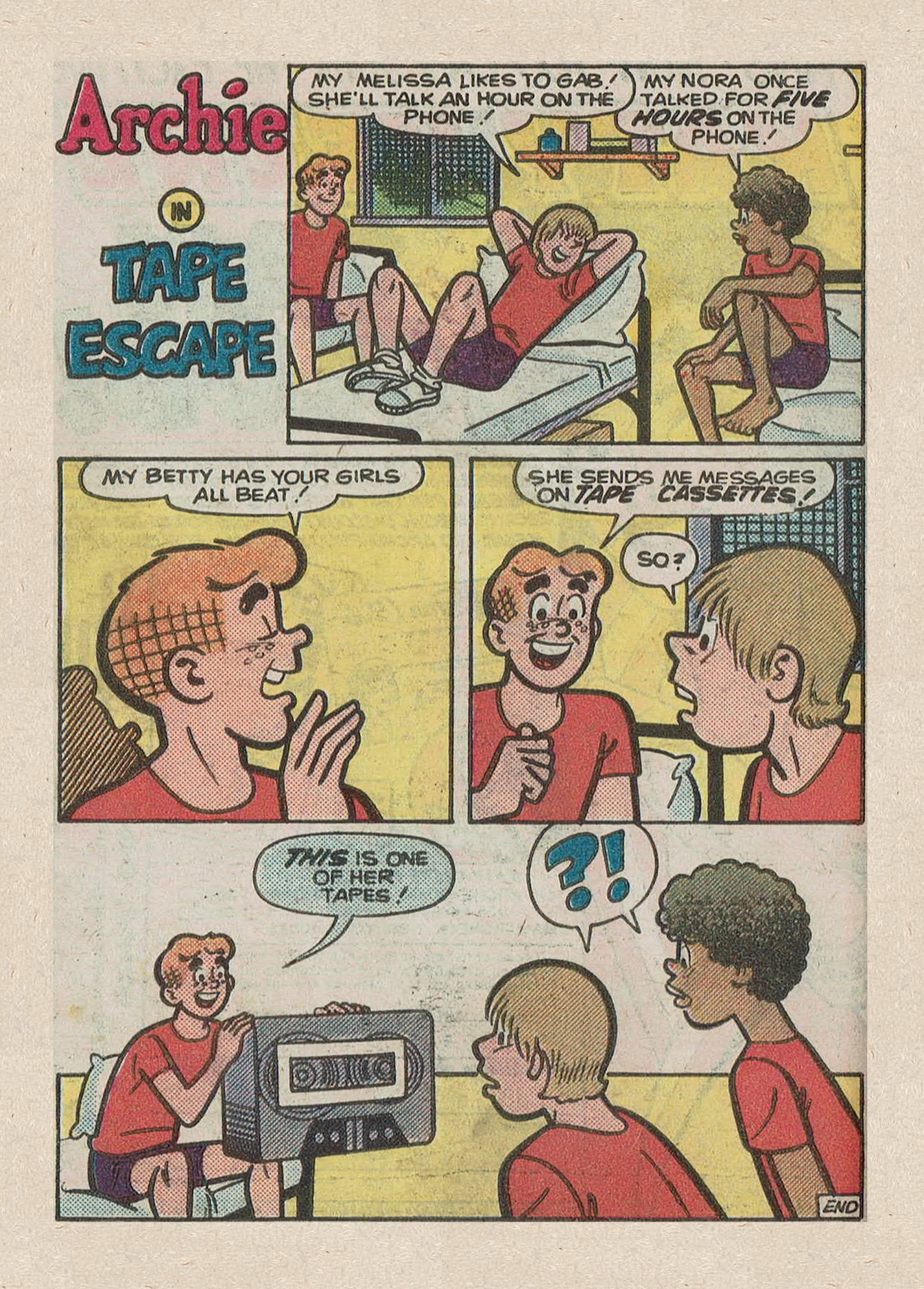 Read online Betty and Veronica Digest Magazine comic -  Issue #26 - 98