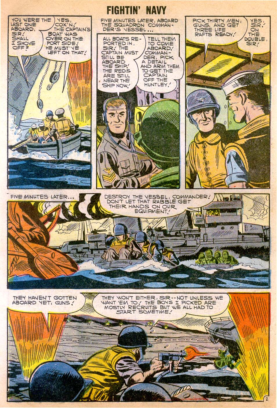 Read online Fightin' Navy comic -  Issue #79 - 28