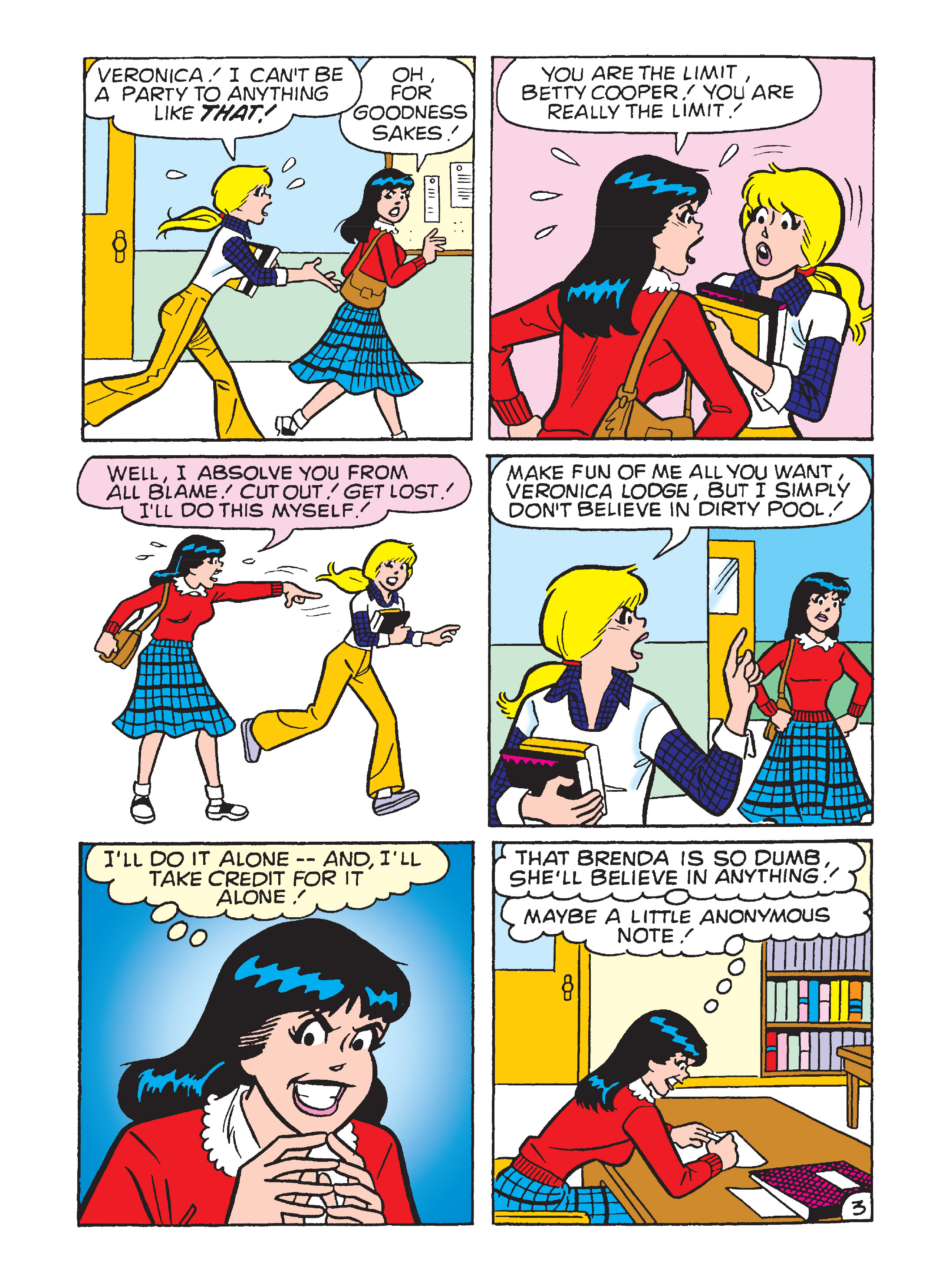 Read online Betty and Veronica Double Digest comic -  Issue #229 - 75