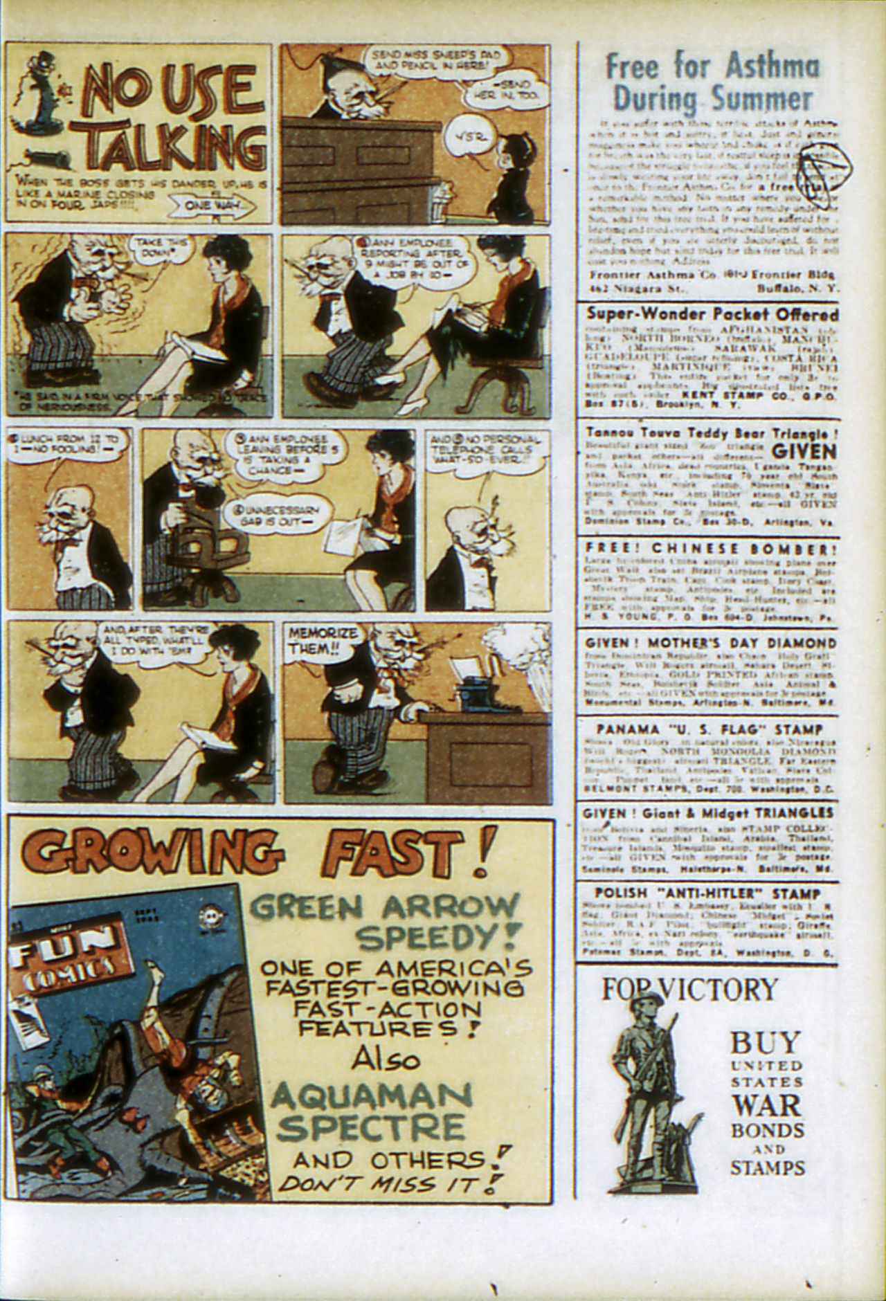 Read online Adventure Comics (1938) comic -  Issue #78 - 46