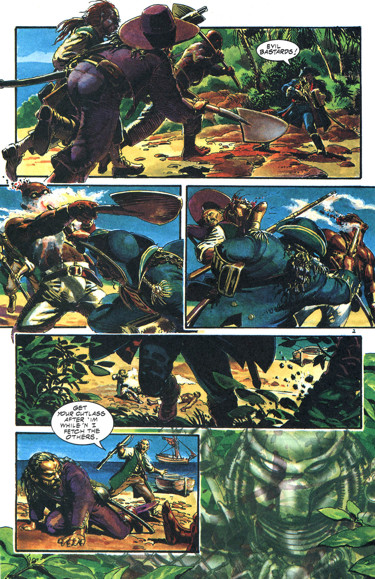 Read online A Decade of Dark Horse comic -  Issue #1 - 14