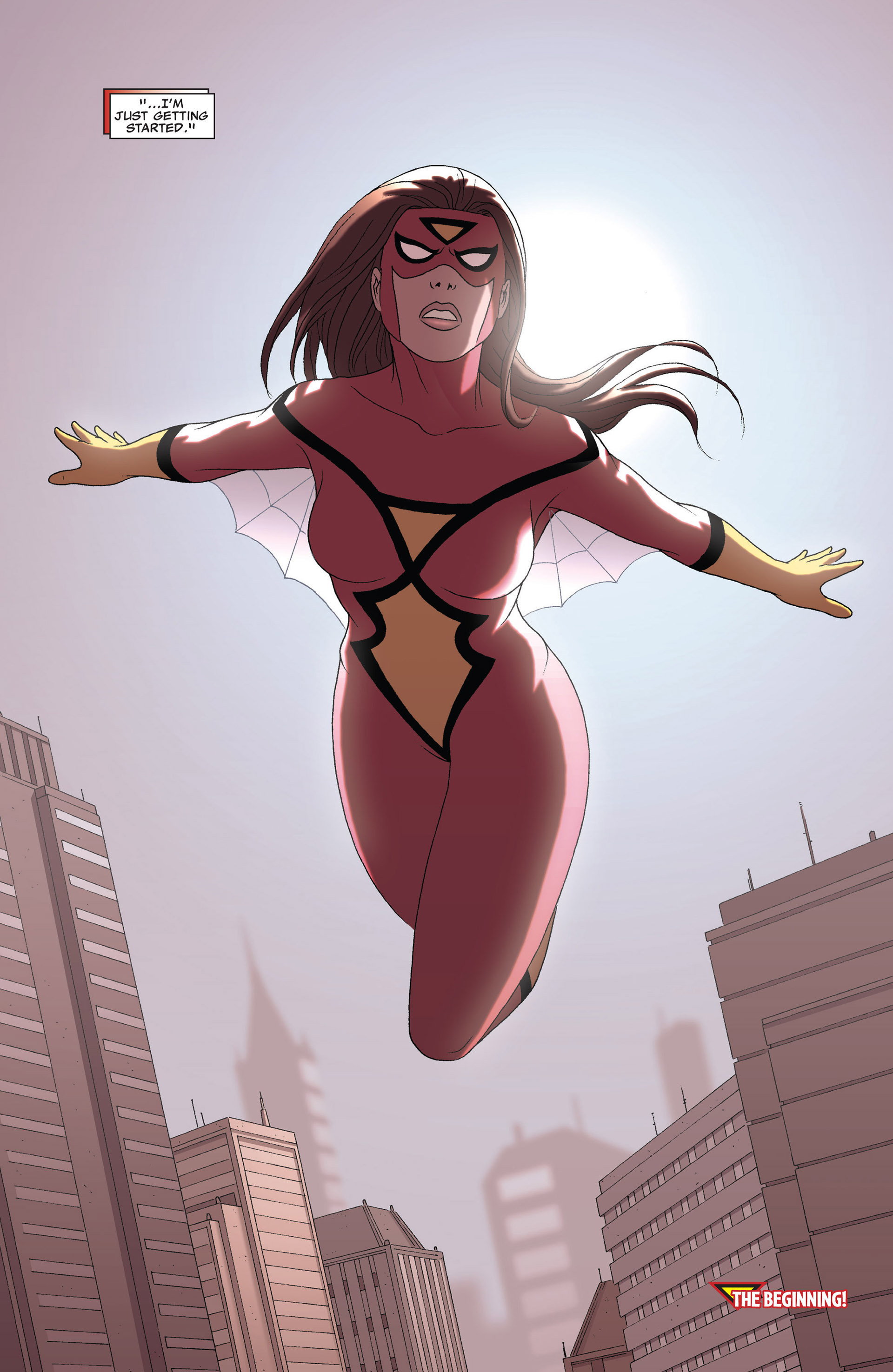 Read online Spider-Woman: Origin comic -  Issue #5 - 22