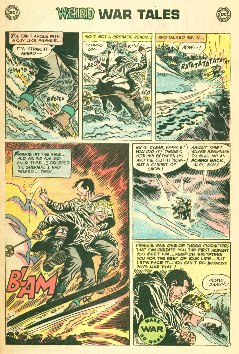 Read online Weird War Tales (1971) comic -  Issue #7 - 21