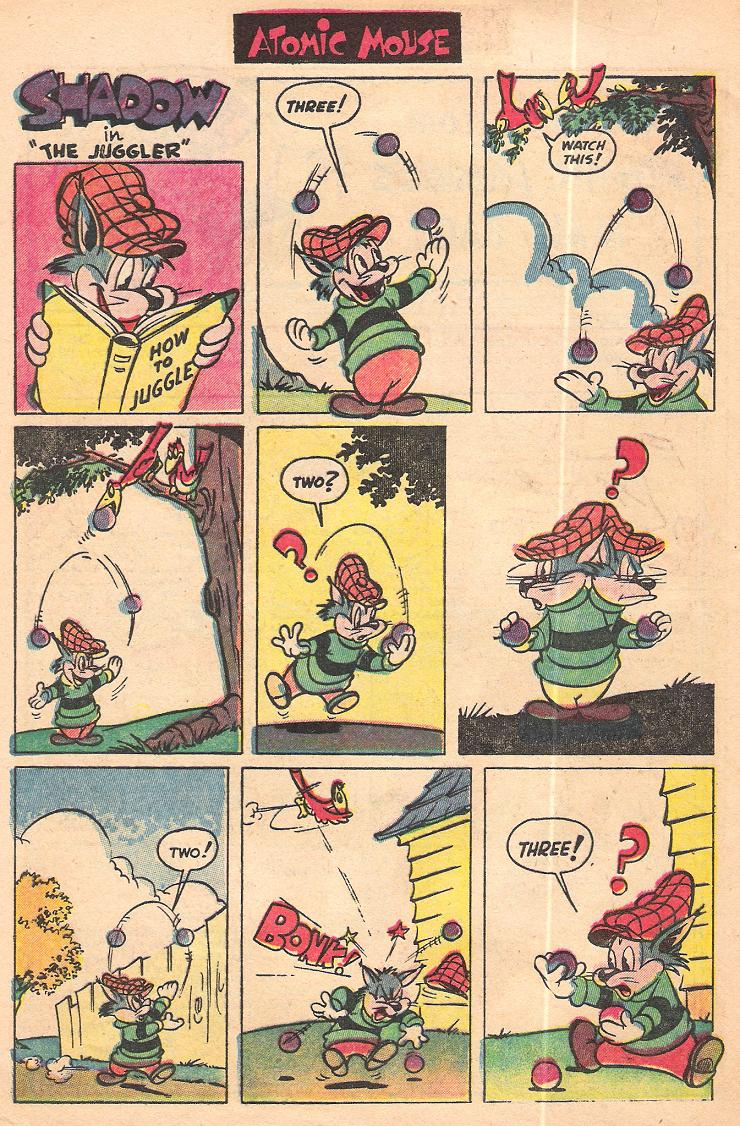 Read online Atomic Mouse comic -  Issue #3 - 32