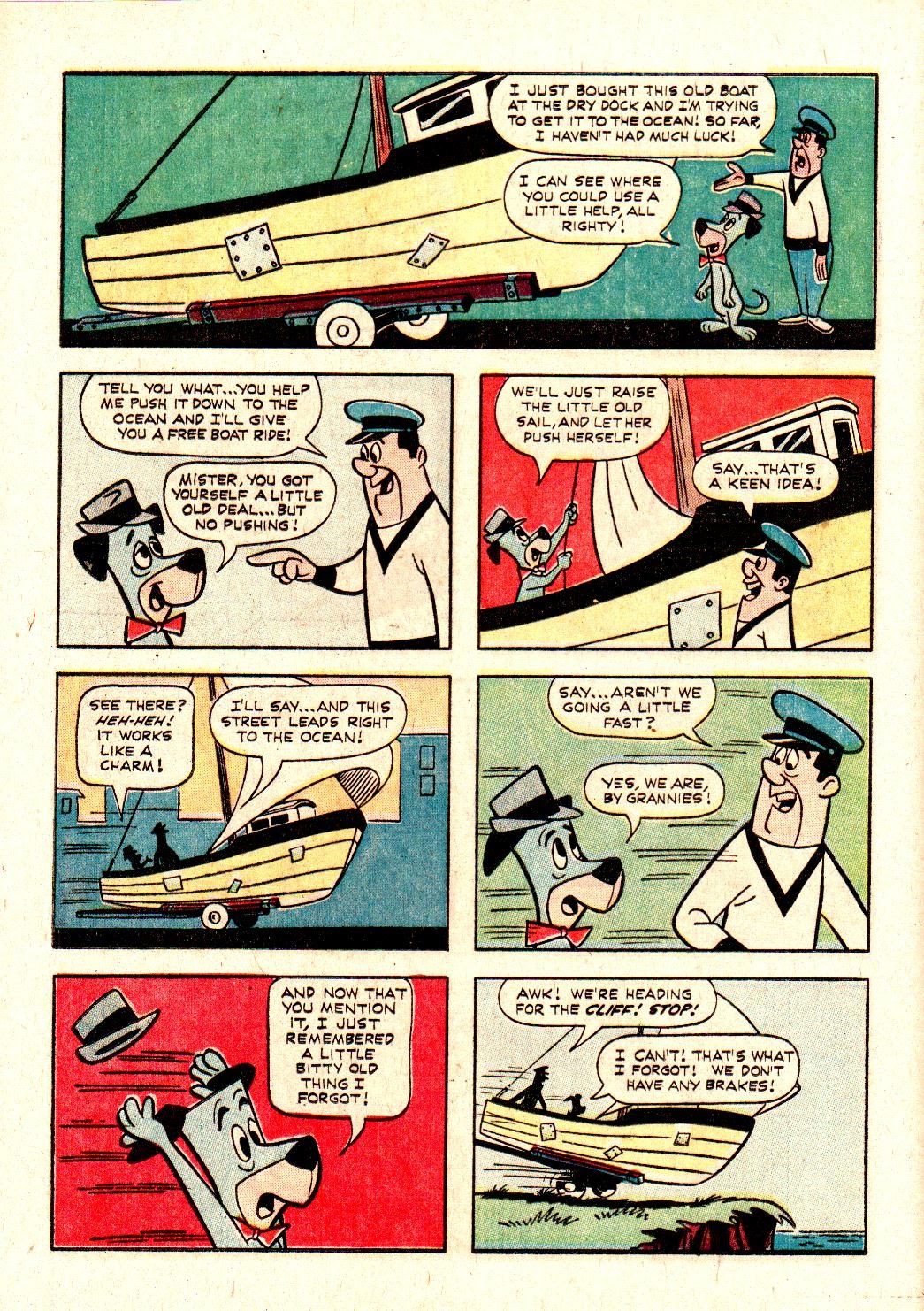 Read online Huckleberry Hound (1960) comic -  Issue #23 - 12