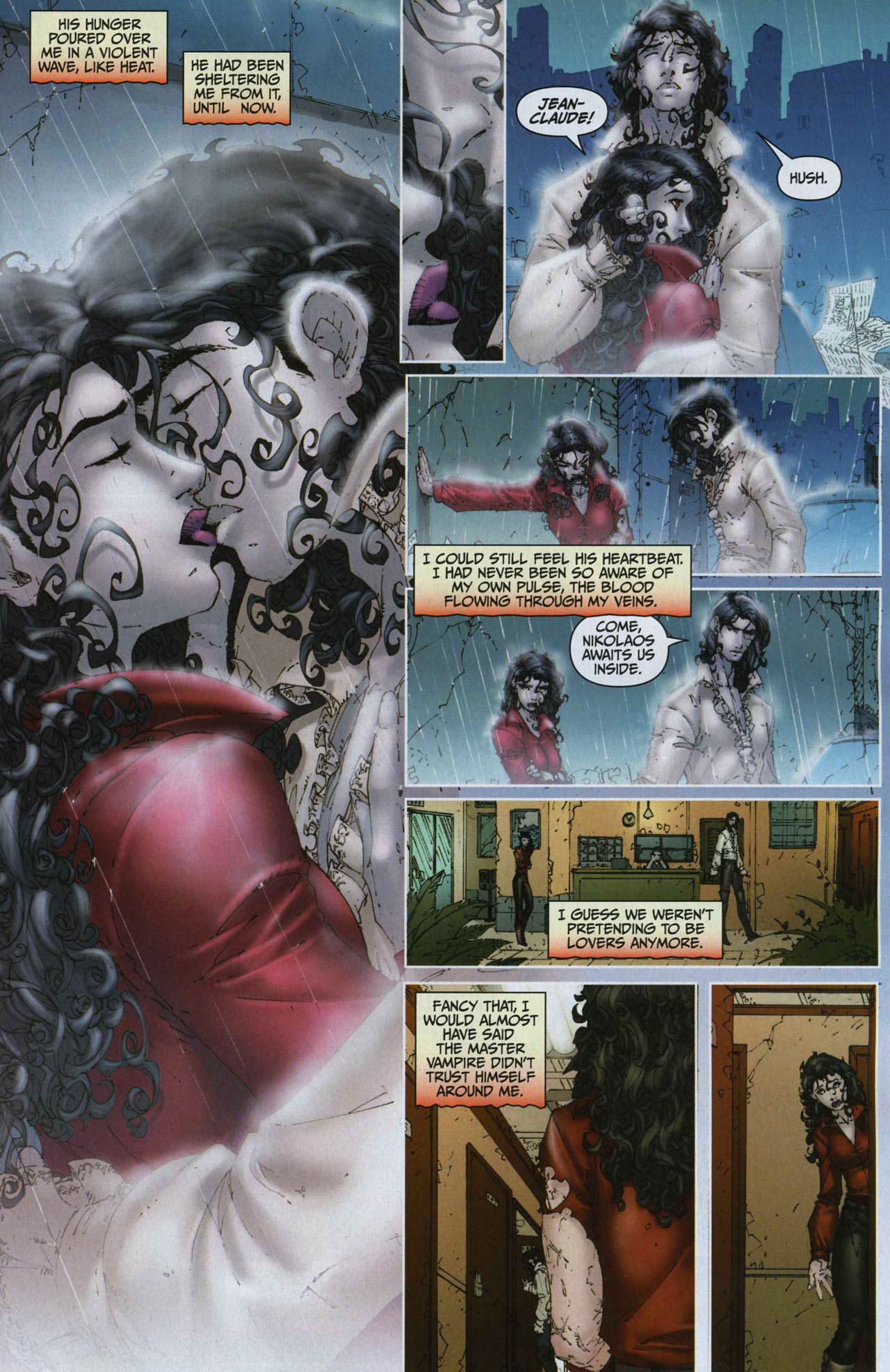 Read online Anita Blake, Vampire Hunter: Guilty Pleasures comic -  Issue #2 - 13