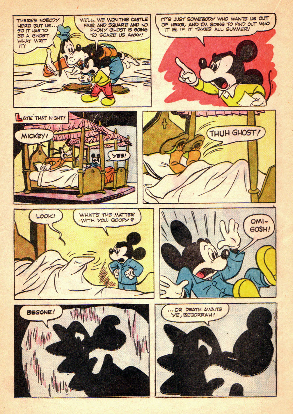 Read online Four Color Comics comic -  Issue #325 - 16